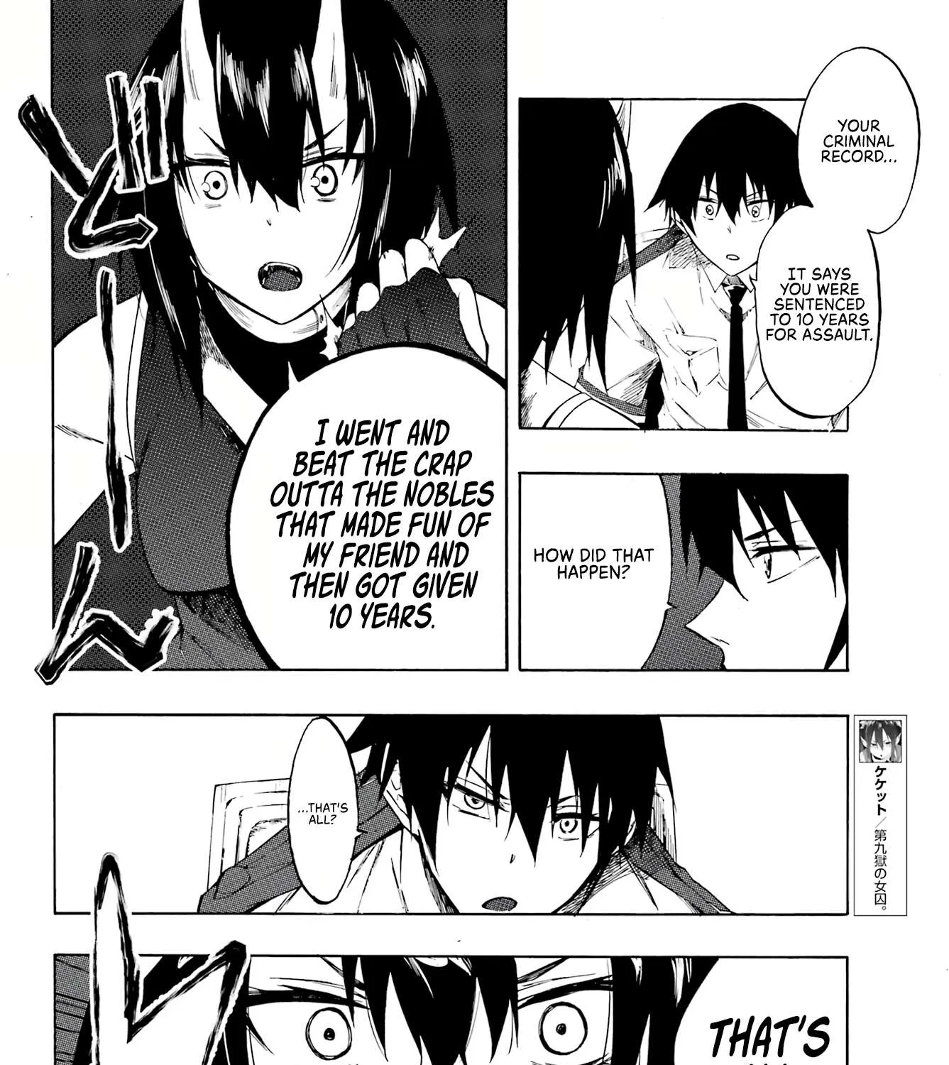 Read Gokusotsu Kraken chapter 5 image 12 on Lezhin