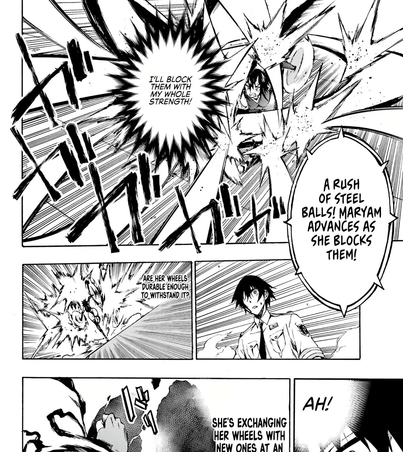 Read Gokusotsu Kraken chapter 5 image 26 on Lezhin