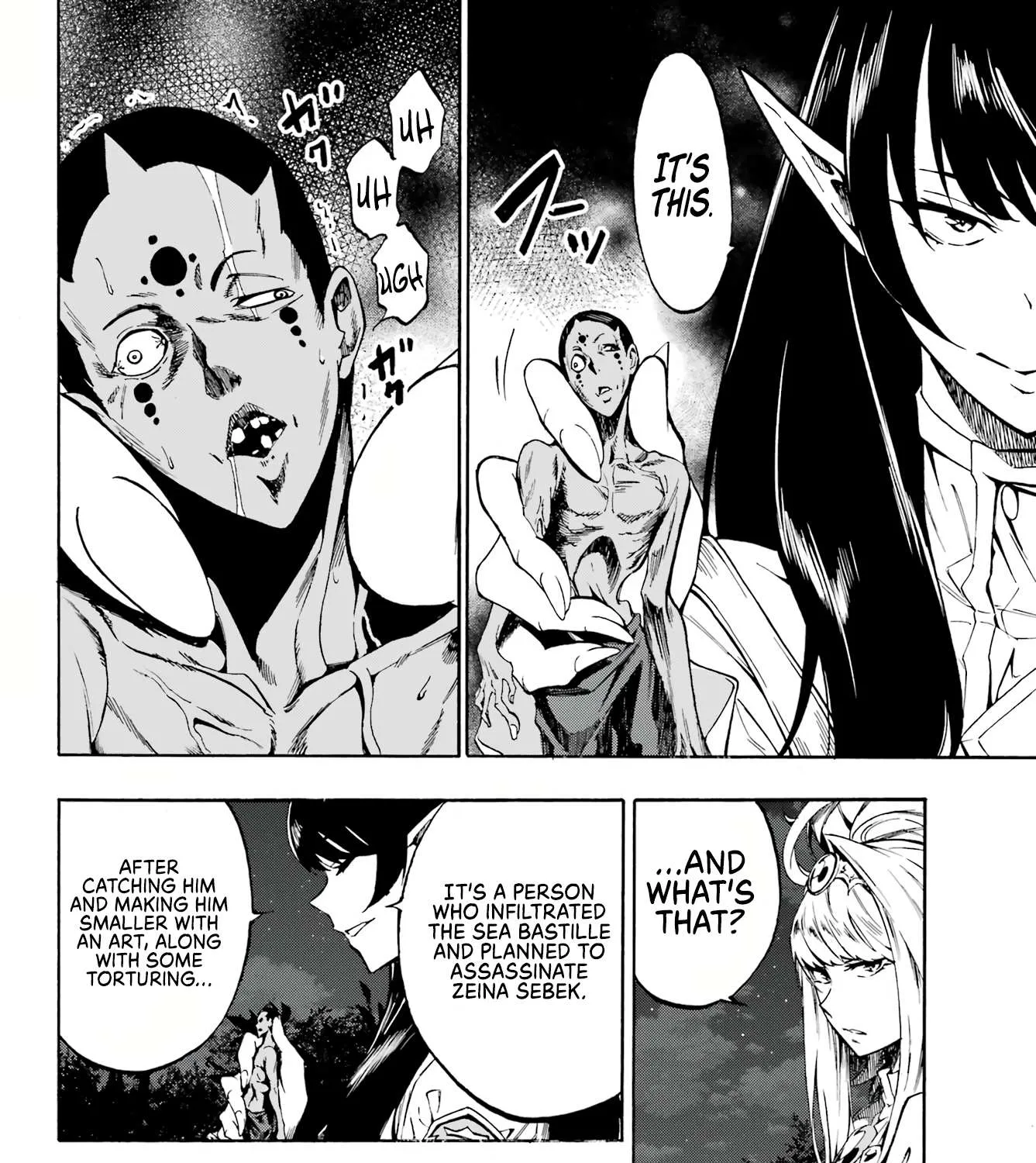 Read Gokusotsu Kraken chapter 5 image 58 on Lezhin
