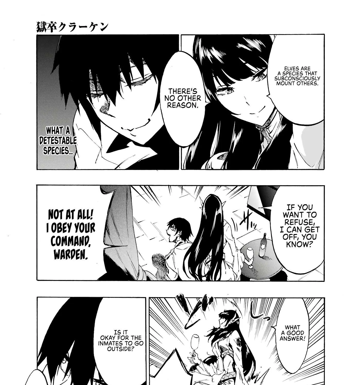 Read Gokusotsu Kraken chapter 6 image 26 on Lezhin