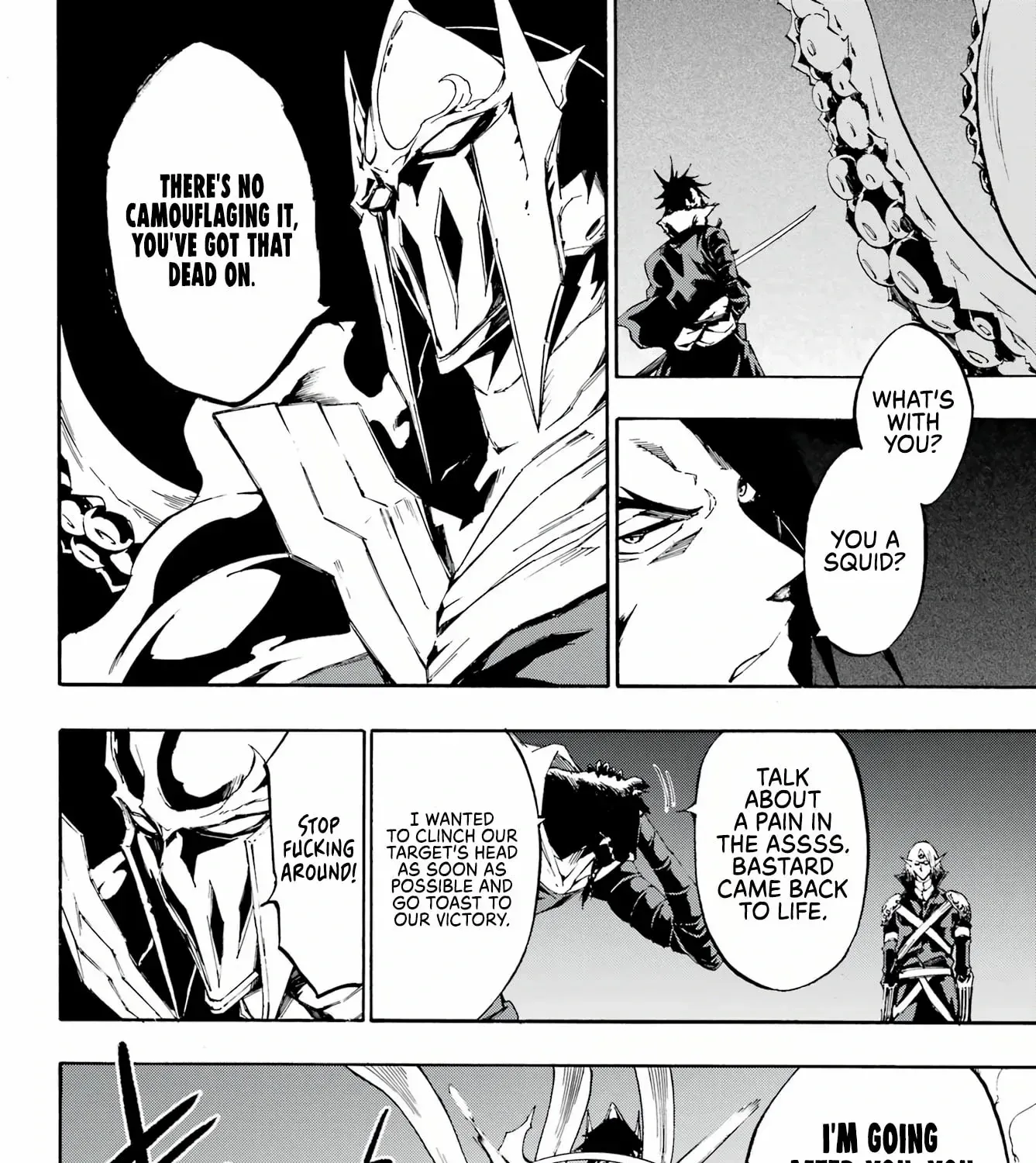Read Gokusotsu Kraken chapter 7 image 19 on Lezhin