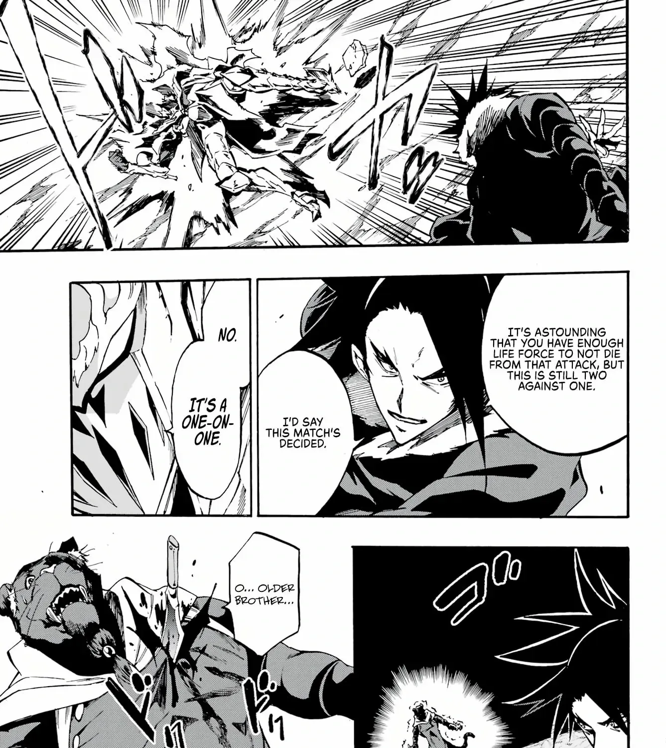 Read Gokusotsu Kraken chapter 7 image 31 on Lezhin