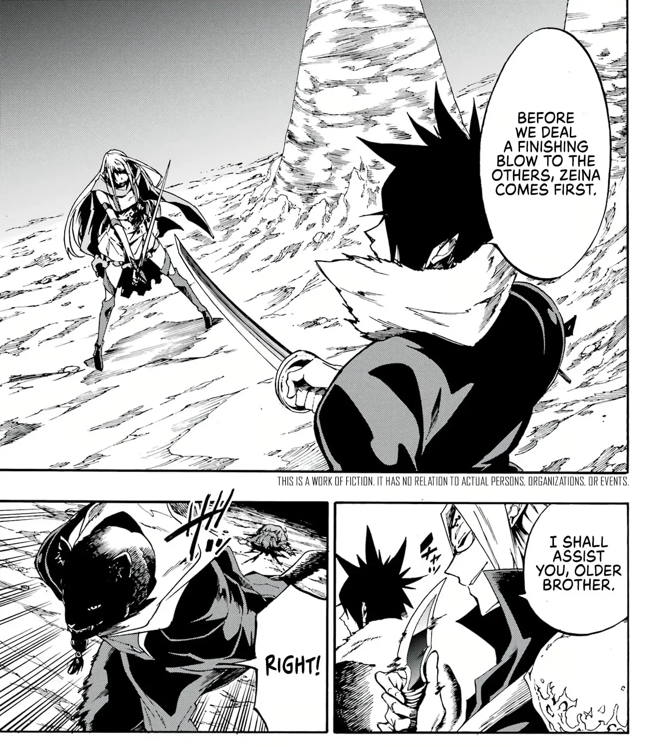 Read Gokusotsu Kraken chapter 7 image 5 on Lezhin