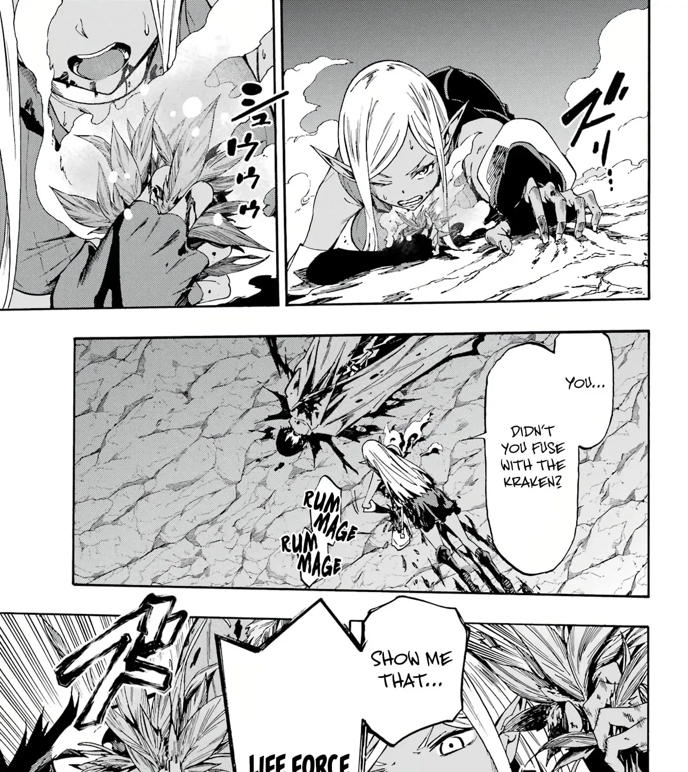 Read Gokusotsu Kraken chapter 7 image 9 on Lezhin