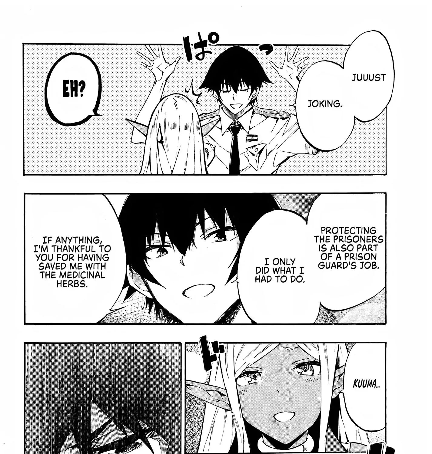 Read Gokusotsu Kraken chapter 8 image 29 on Lezhin