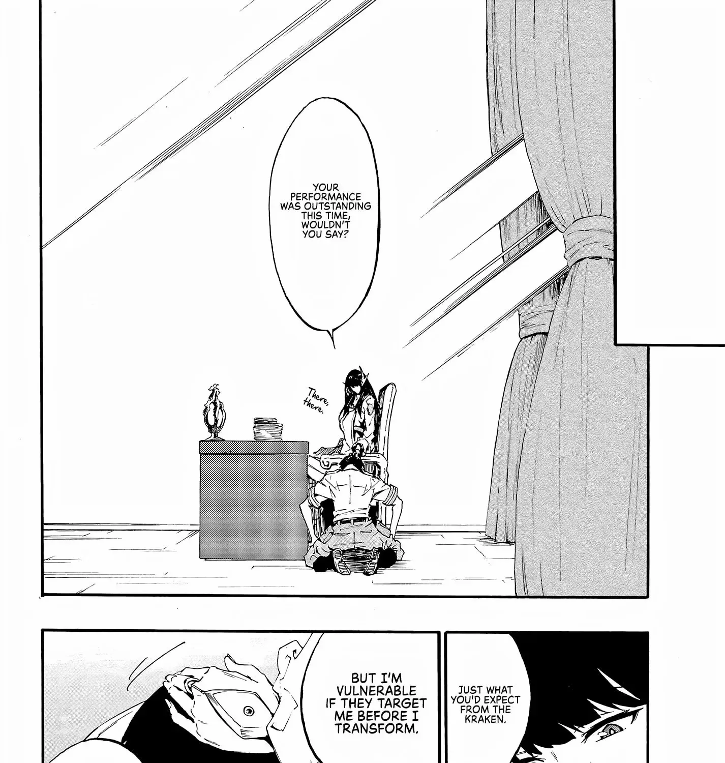 Read Gokusotsu Kraken chapter 8 image 37 on Lezhin