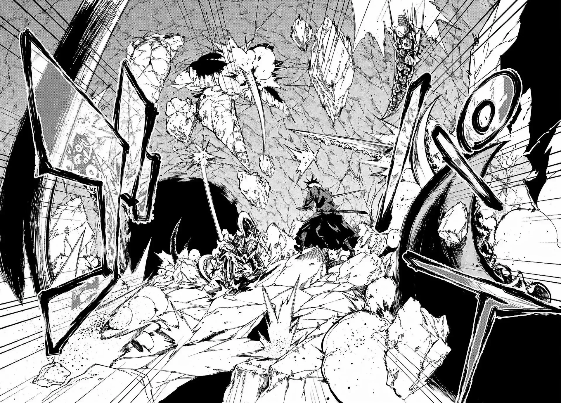 Read Gokusotsu Kraken chapter 8 image 4 on Lezhin