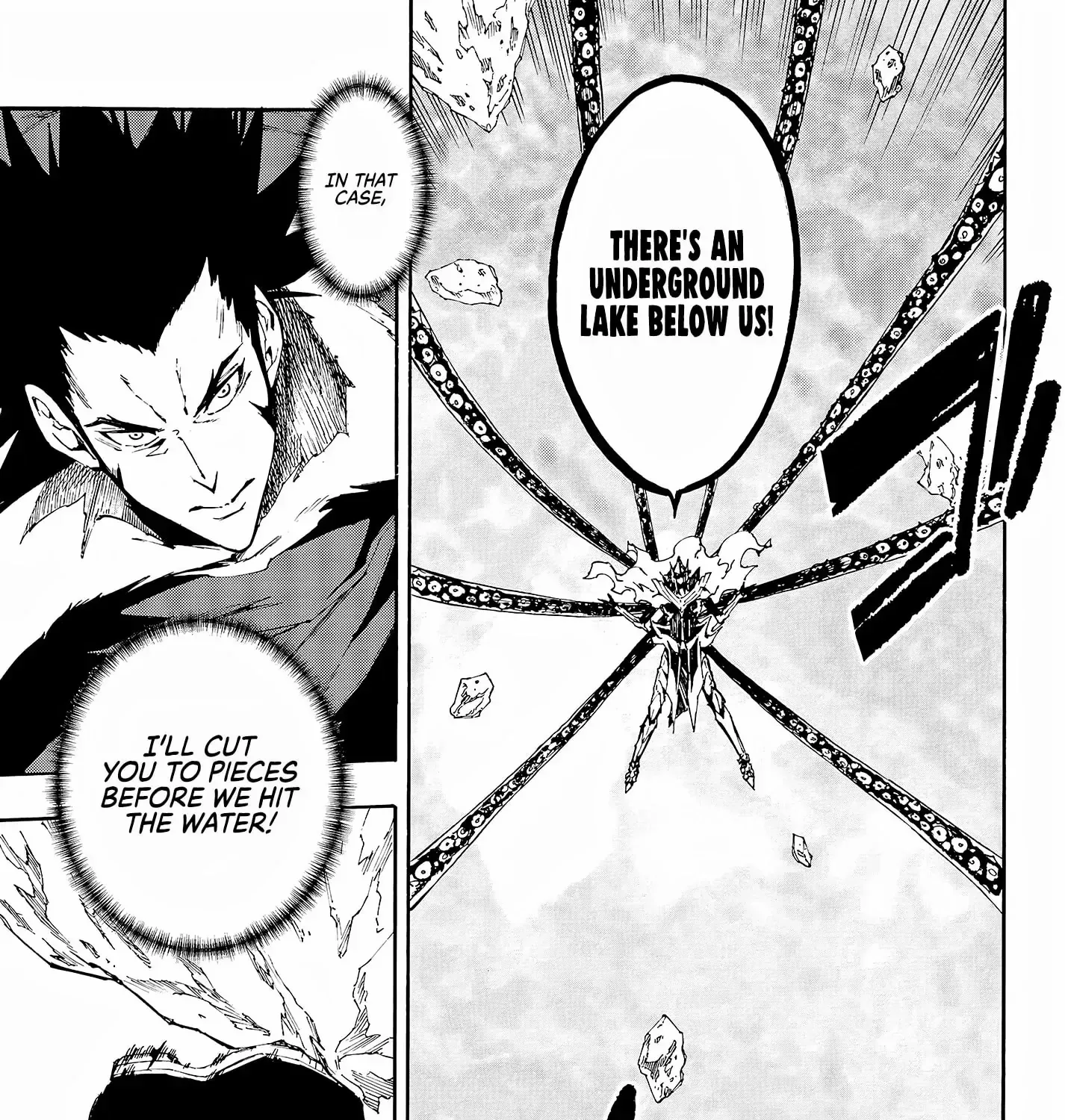 Read Gokusotsu Kraken chapter 8 image 7 on Lezhin