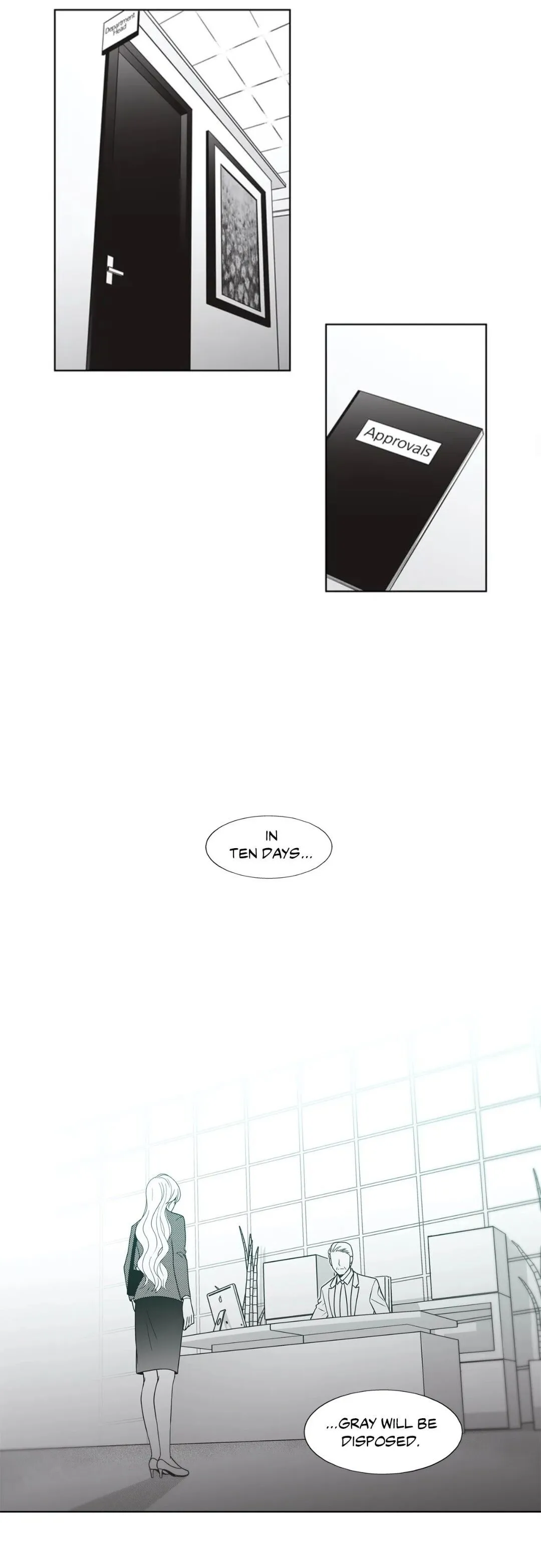 Read Gold Gray chapter 0 image 13 on Lezhin