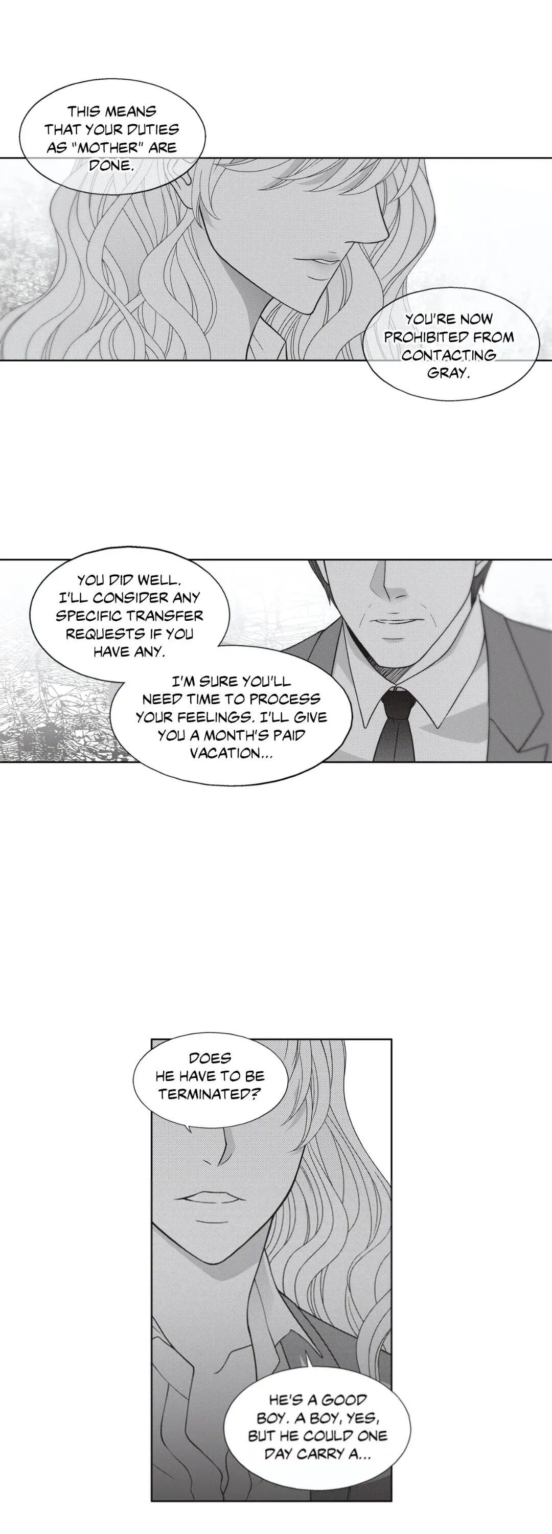 Read Gold Gray chapter 0 image 14 on Lezhin