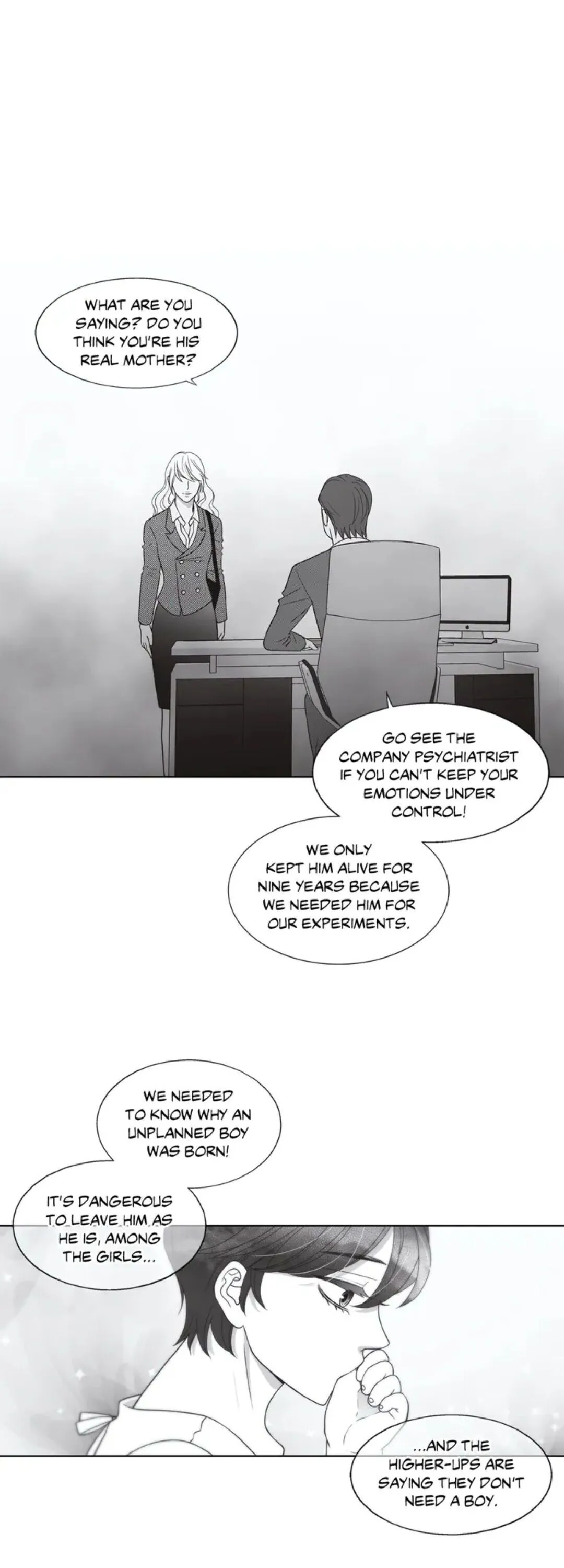 Read Gold Gray chapter 0 image 15 on Lezhin