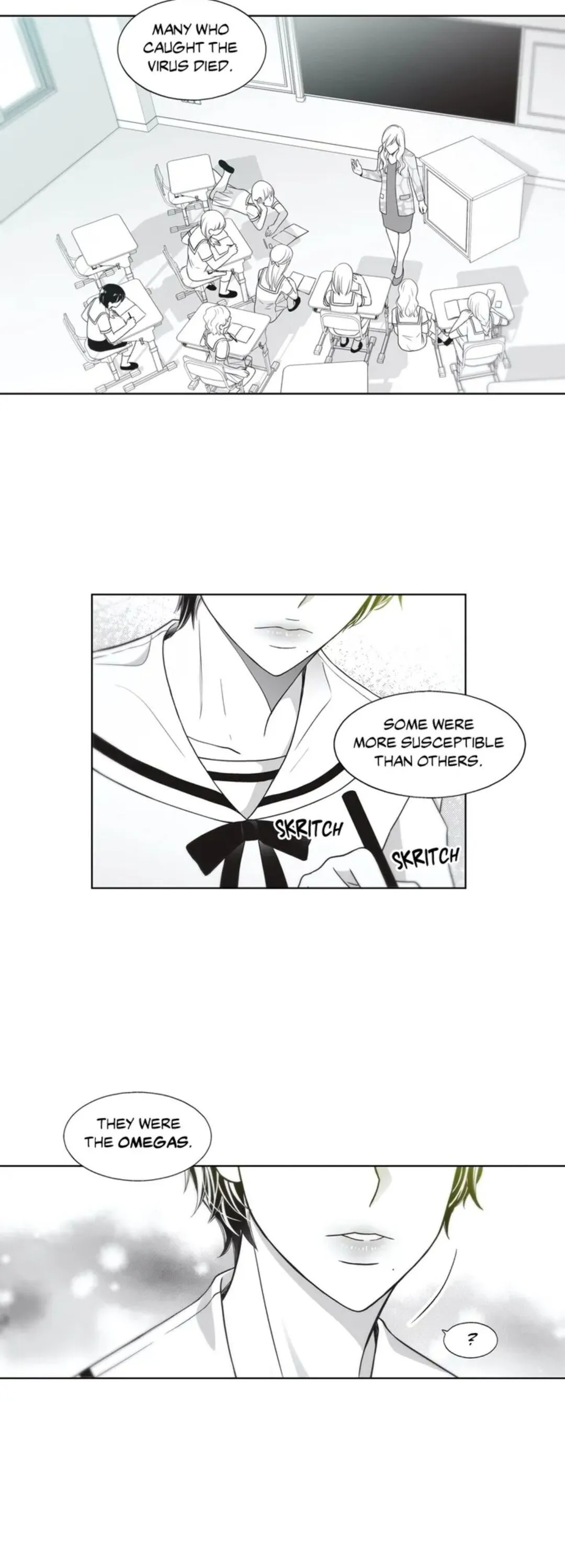 Read Gold Gray chapter 0 image 3 on Lezhin