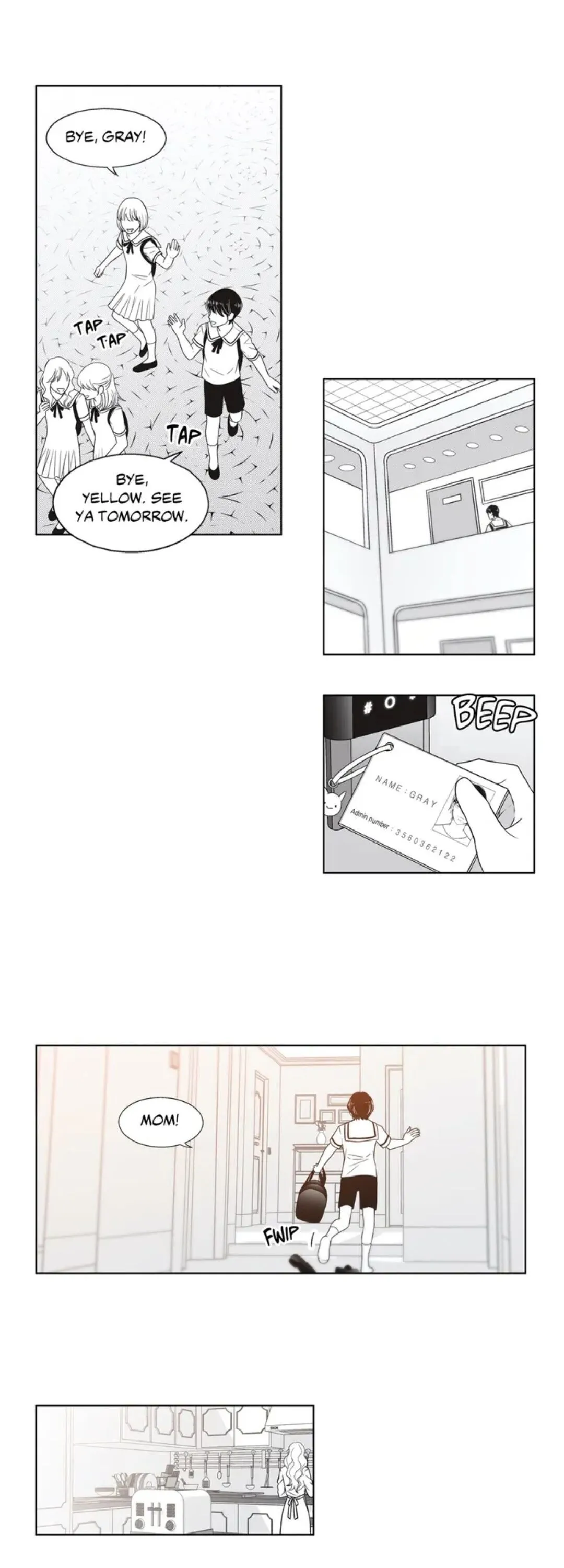 Read Gold Gray chapter 0 image 5 on Lezhin