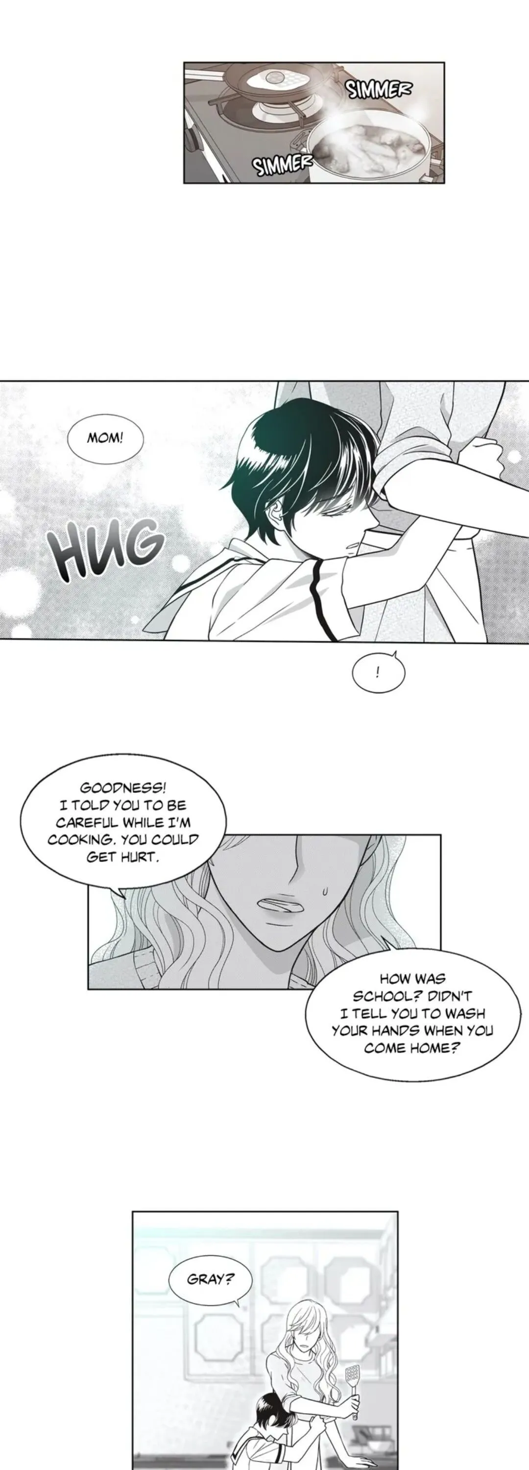 Read Gold Gray chapter 0 image 6 on Lezhin