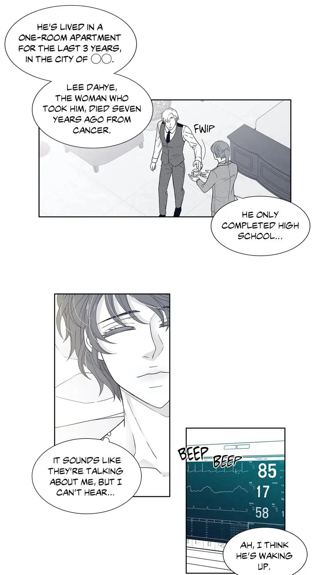 Read Gold Gray chapter 1 image 25 on Lezhin
