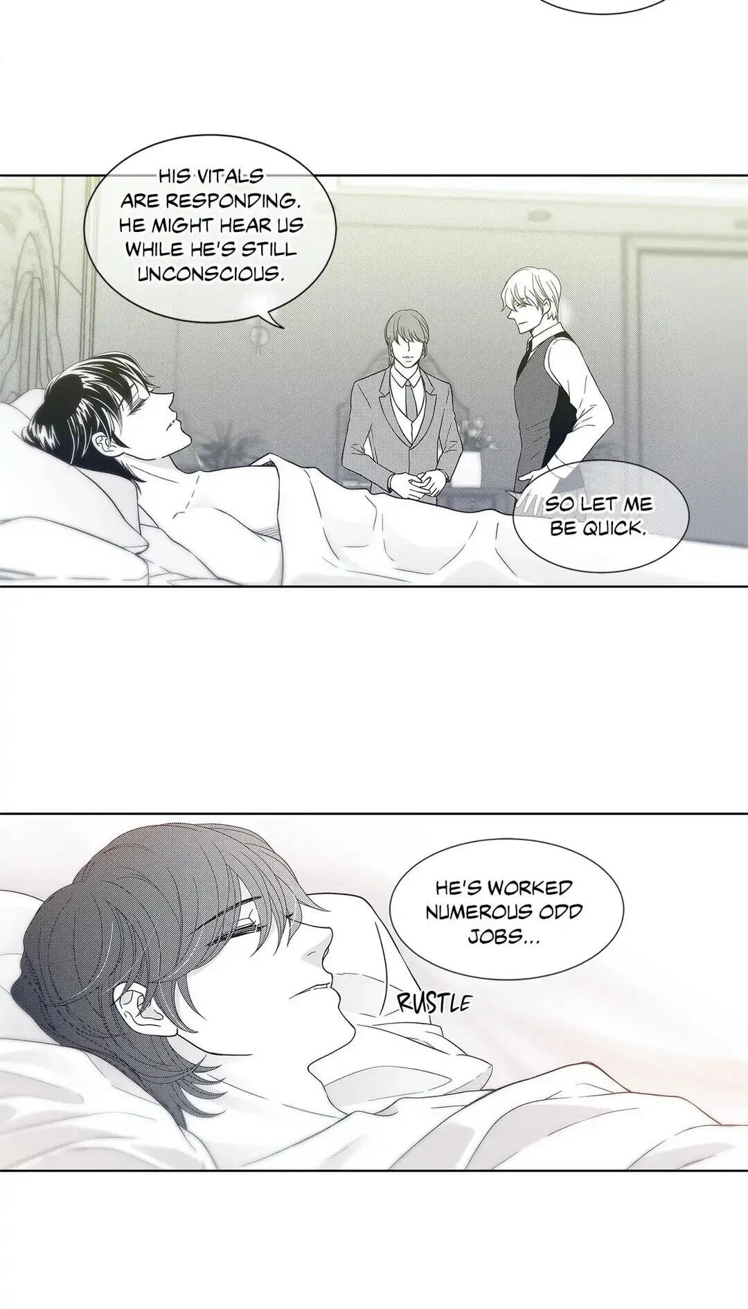 Read Gold Gray chapter 1 image 26 on Lezhin