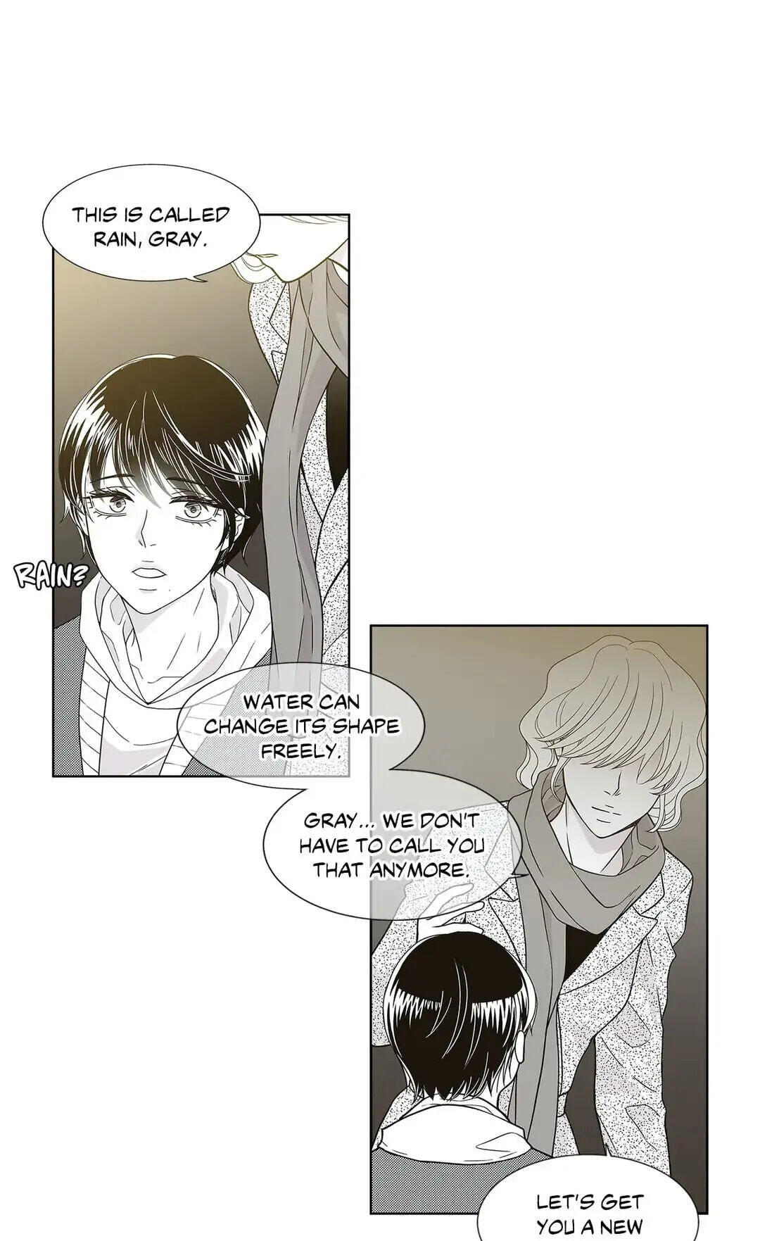 Read Gold Gray chapter 1 image 3 on Lezhin