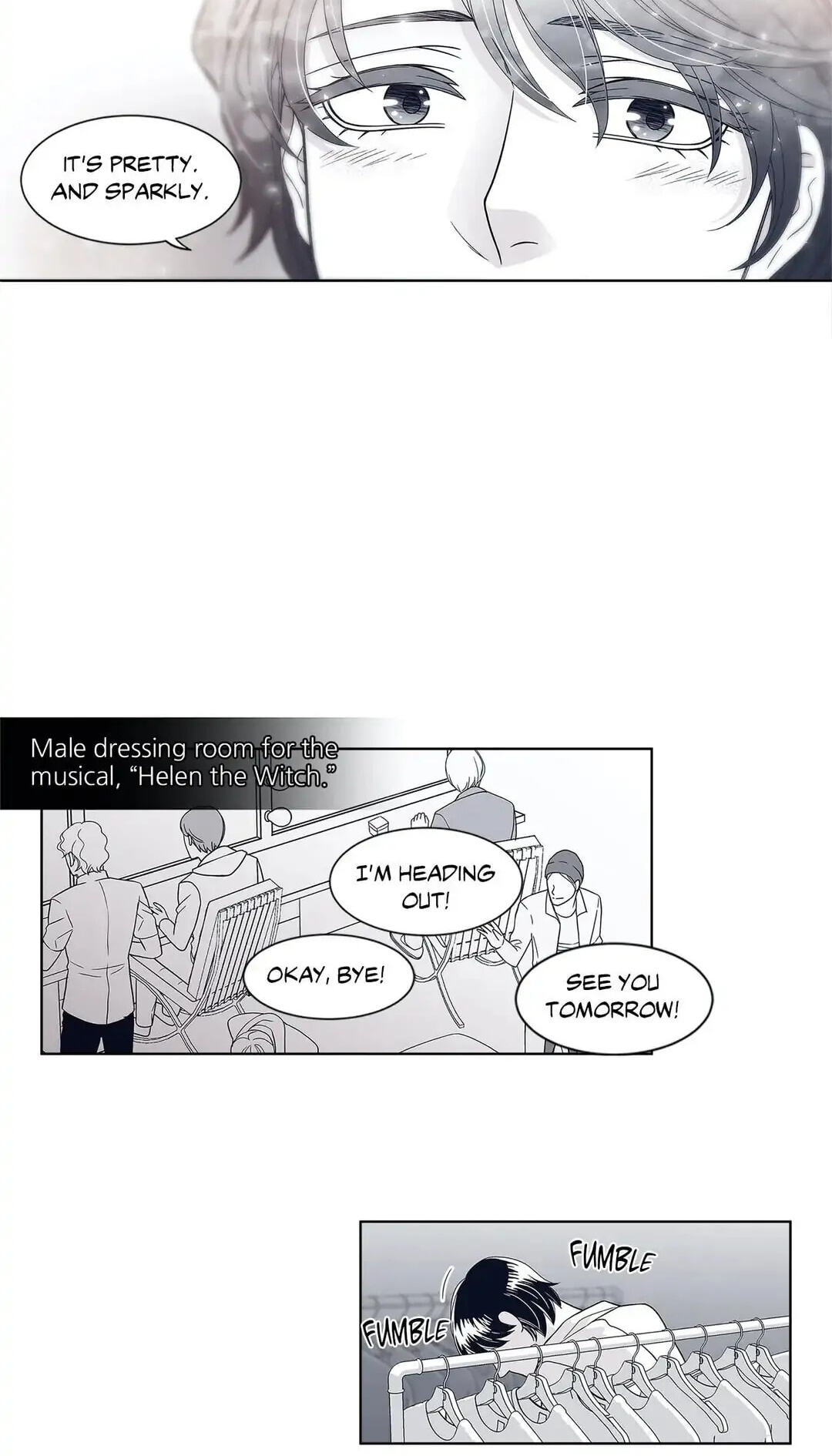 Read Gold Gray chapter 1 image 32 on Lezhin