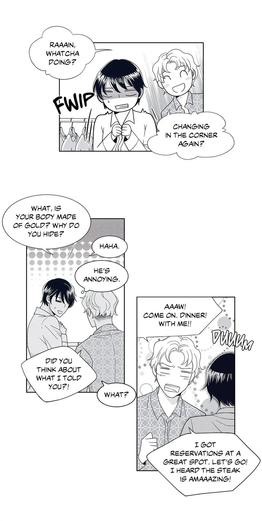 Read Gold Gray chapter 1 image 34 on Lezhin