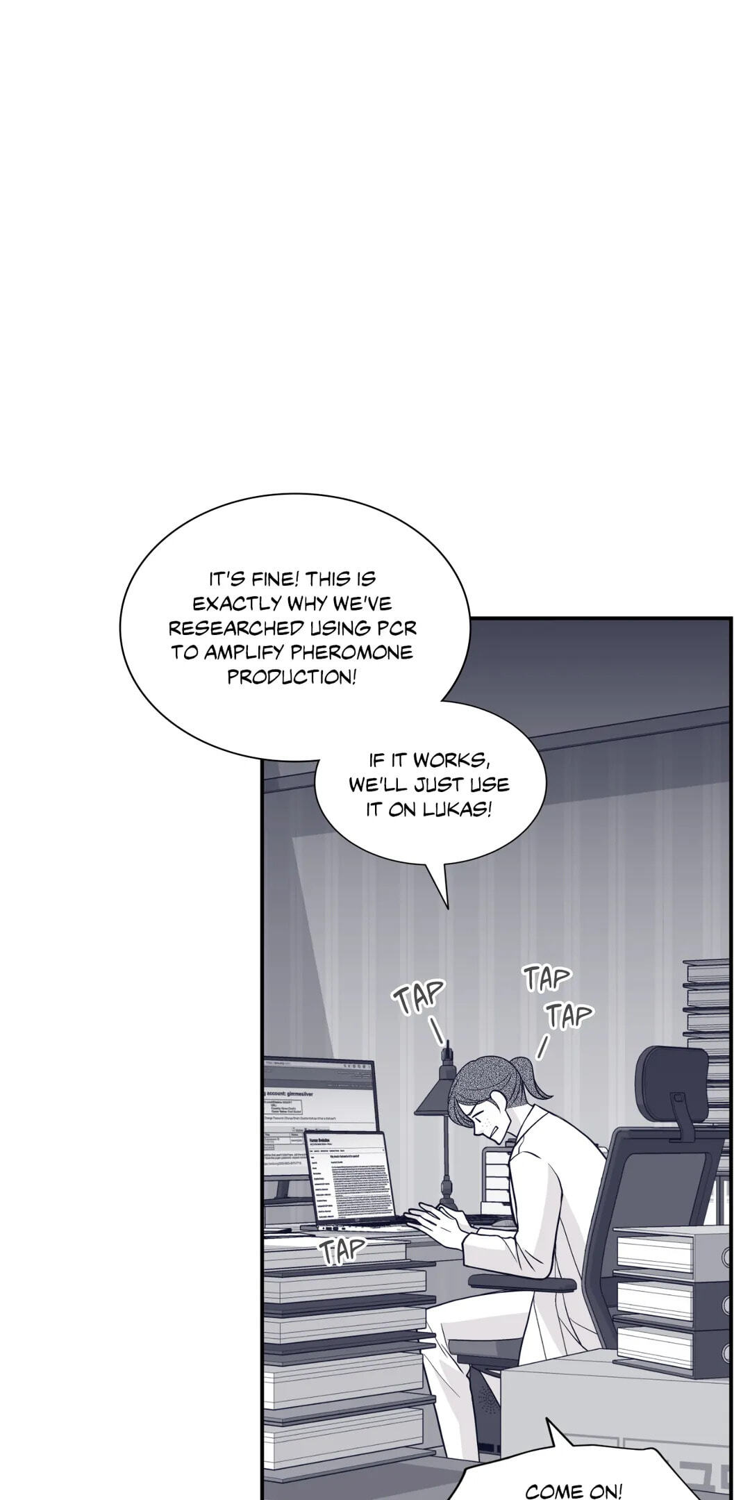 Read Gold Gray chapter 101 image 48 on Lezhin