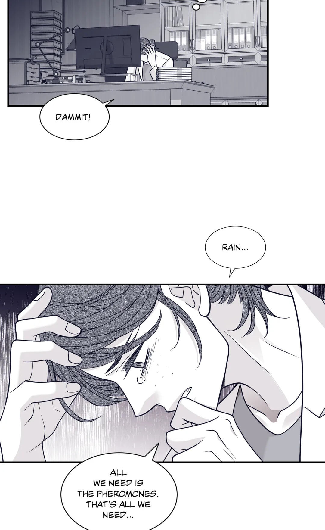 Read Gold Gray chapter 101 image 55 on Lezhin
