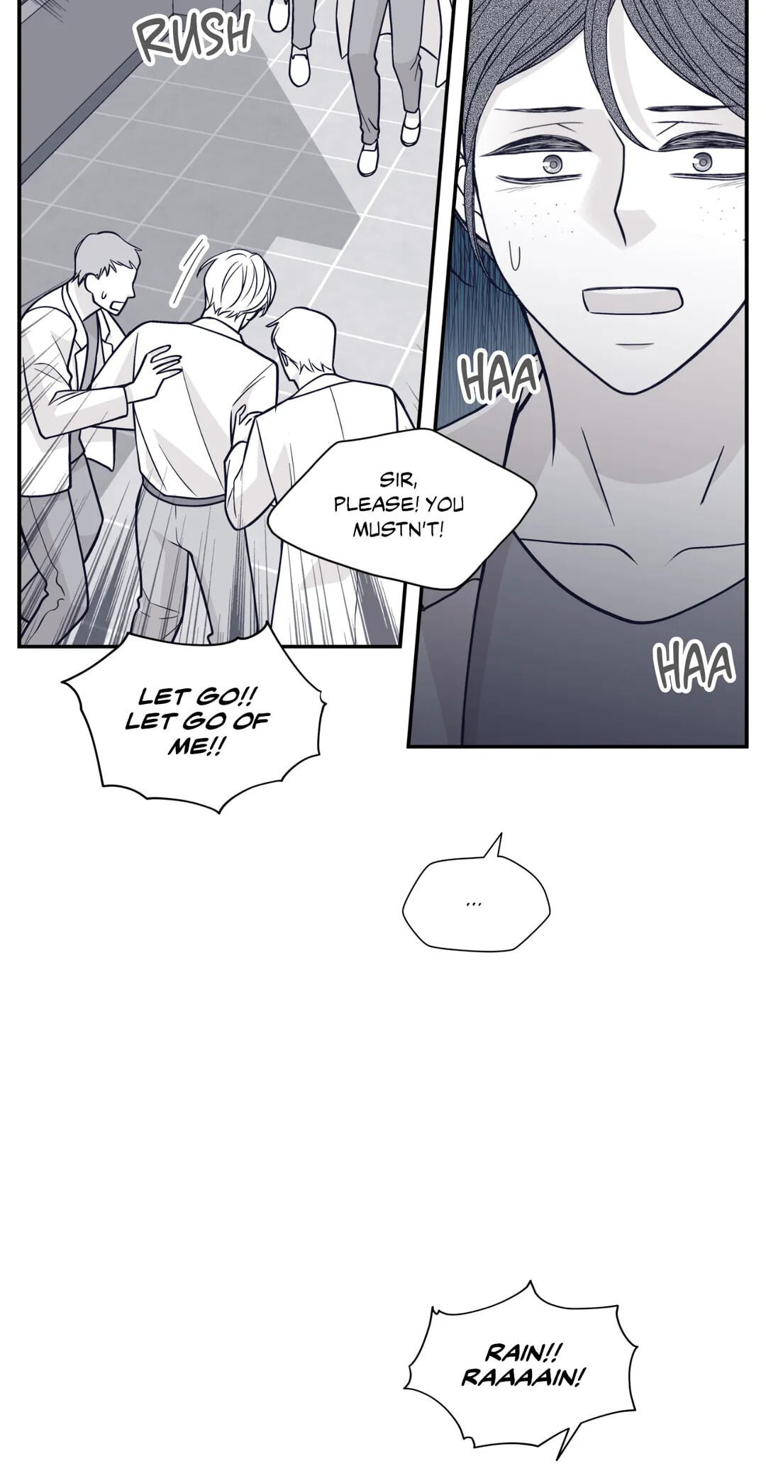 Read Gold Gray chapter 101 image 59 on Lezhin