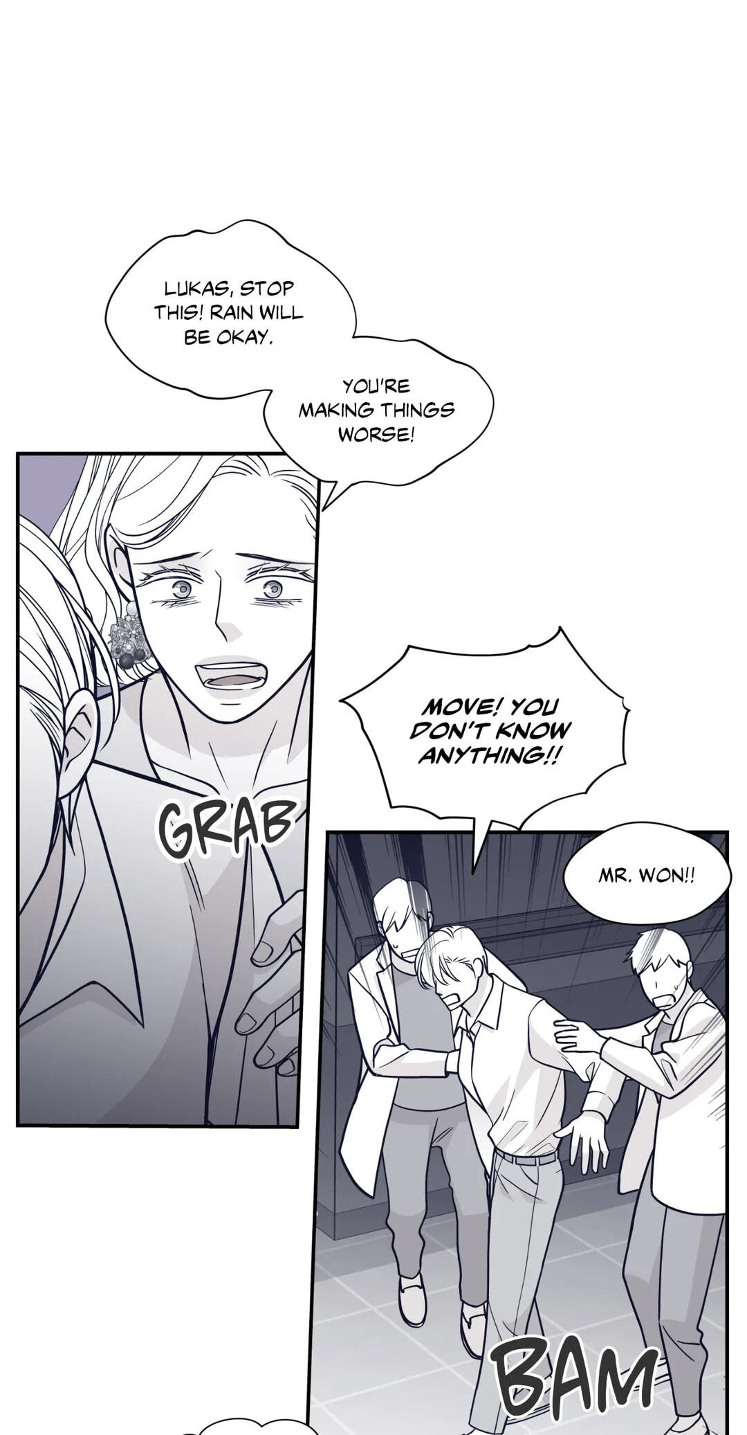 Read Gold Gray chapter 101 image 61 on Lezhin