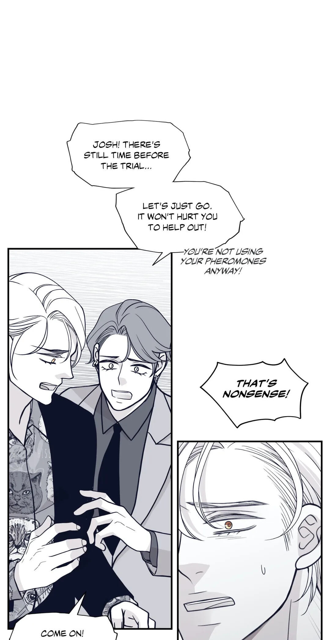 Read Gold Gray chapter 103 image 20 on Lezhin