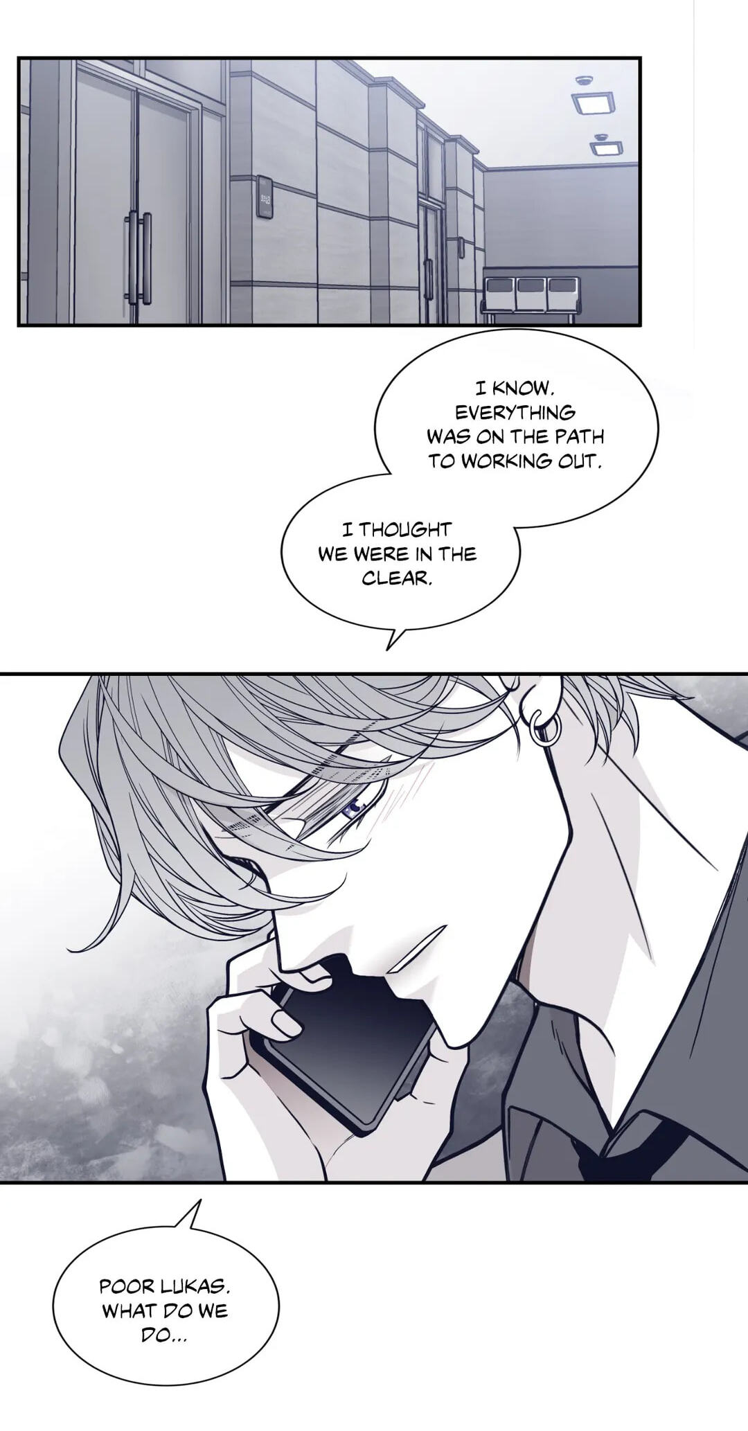 Read Gold Gray chapter 104 image 10 on Lezhin