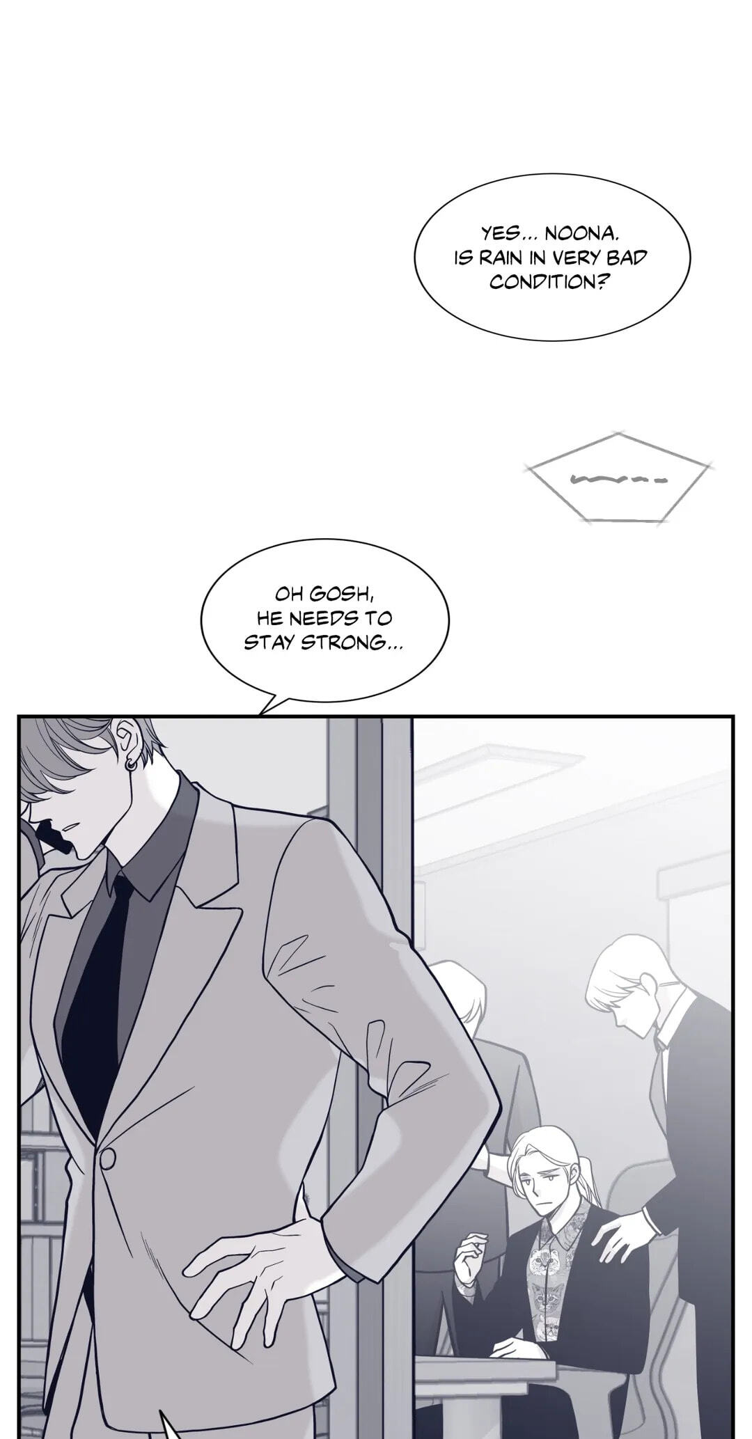 Read Gold Gray chapter 104 image 11 on Lezhin