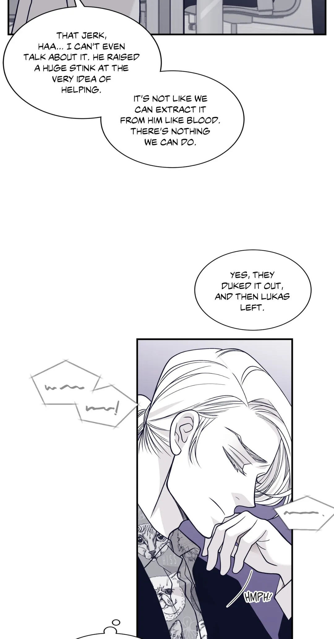 Read Gold Gray chapter 104 image 12 on Lezhin
