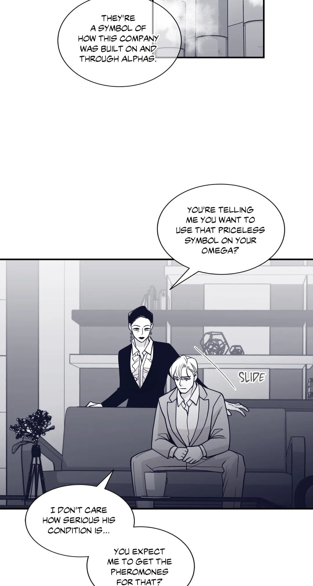 Read Gold Gray chapter 104 image 36 on Lezhin