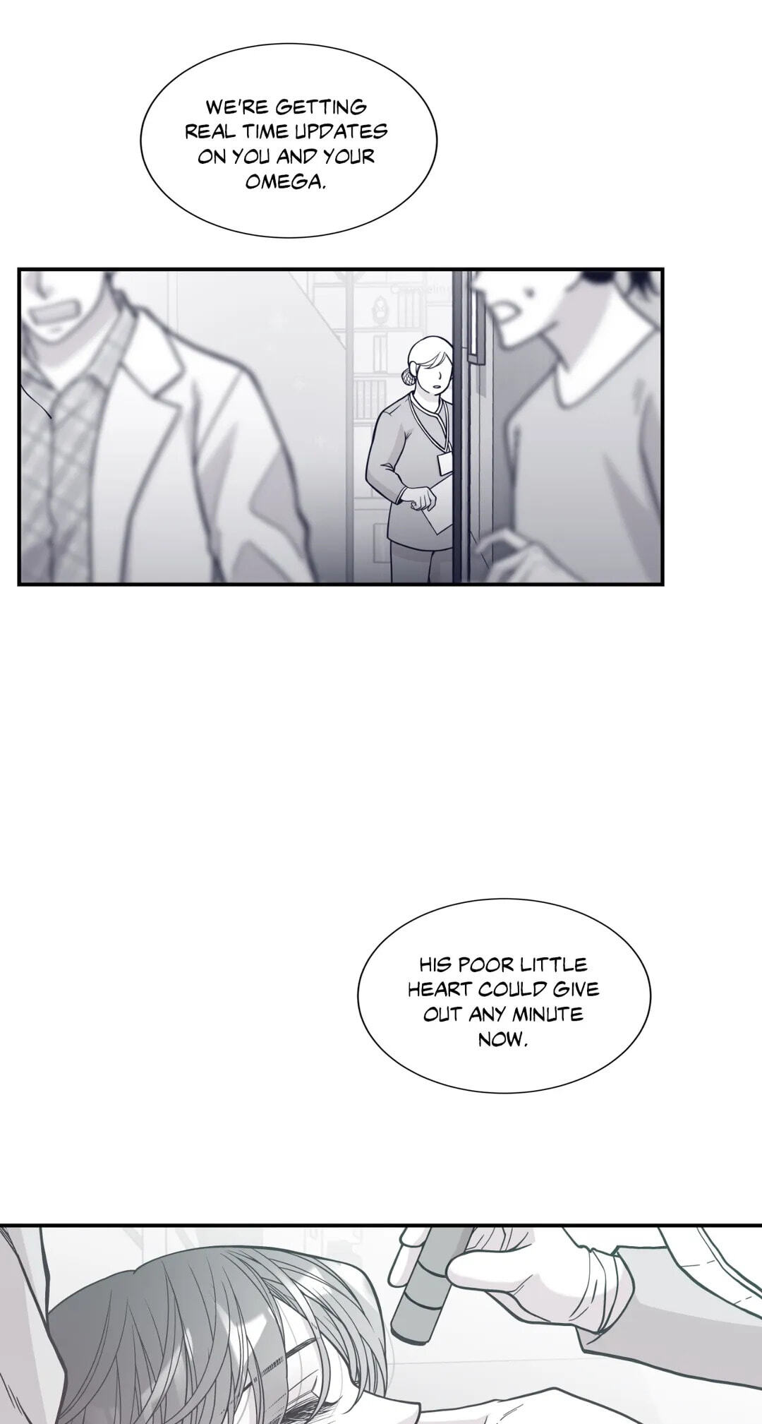 Read Gold Gray chapter 104 image 39 on Lezhin