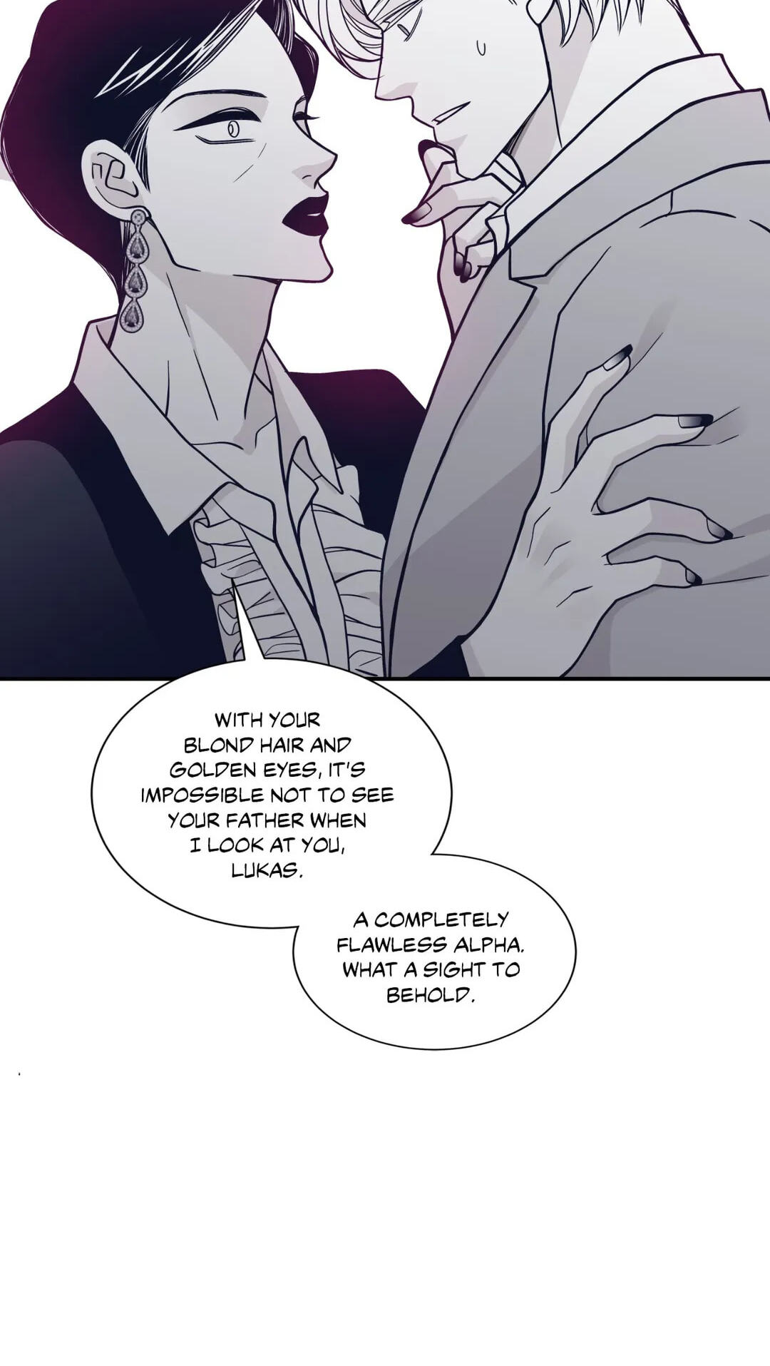 Read Gold Gray chapter 104 image 46 on Lezhin