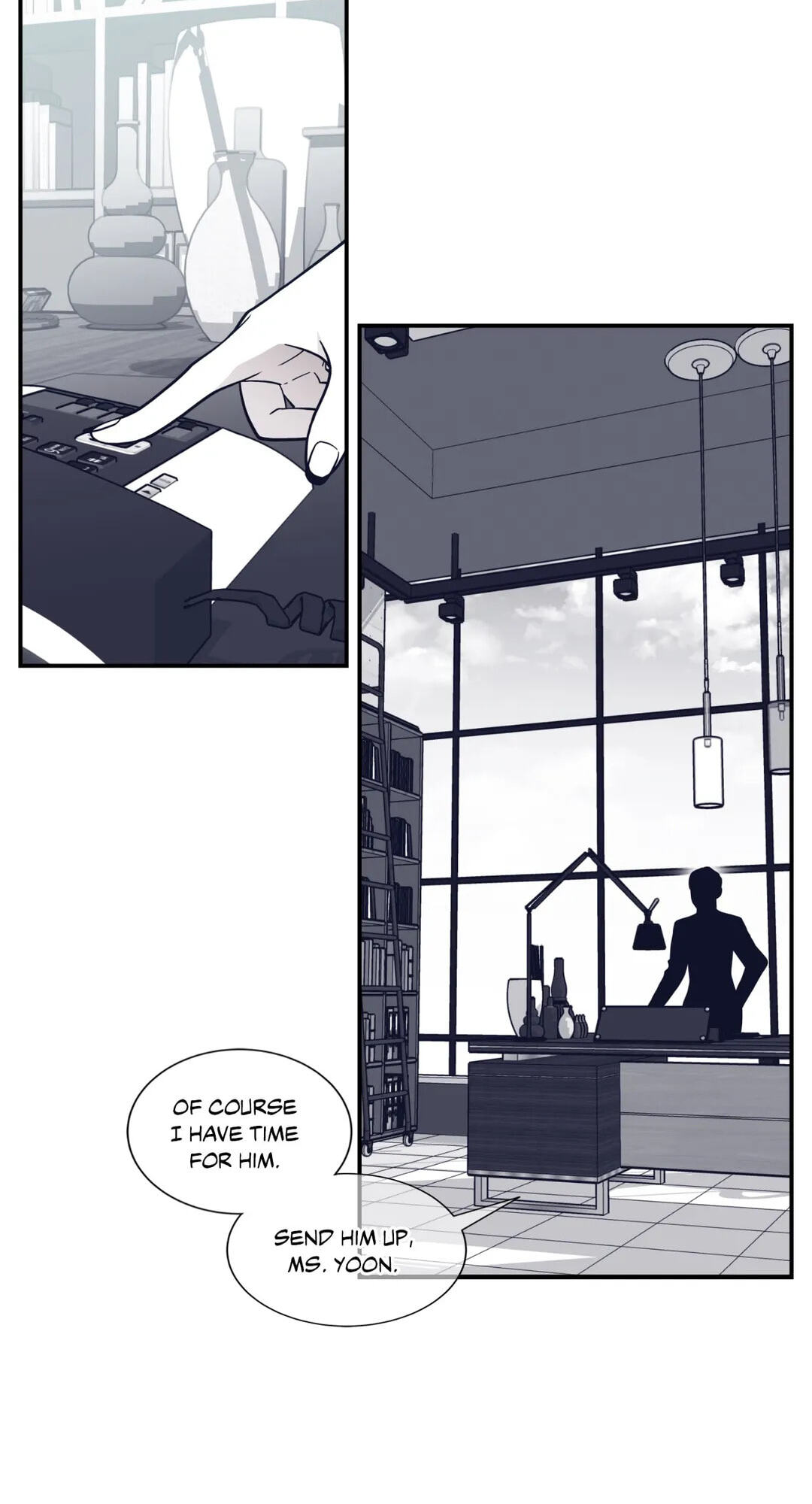 Read Gold Gray chapter 104 image 6 on Lezhin