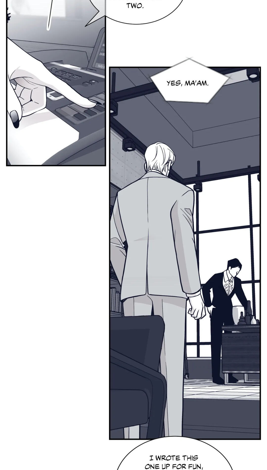 Read Gold Gray chapter 105 image 10 on Lezhin