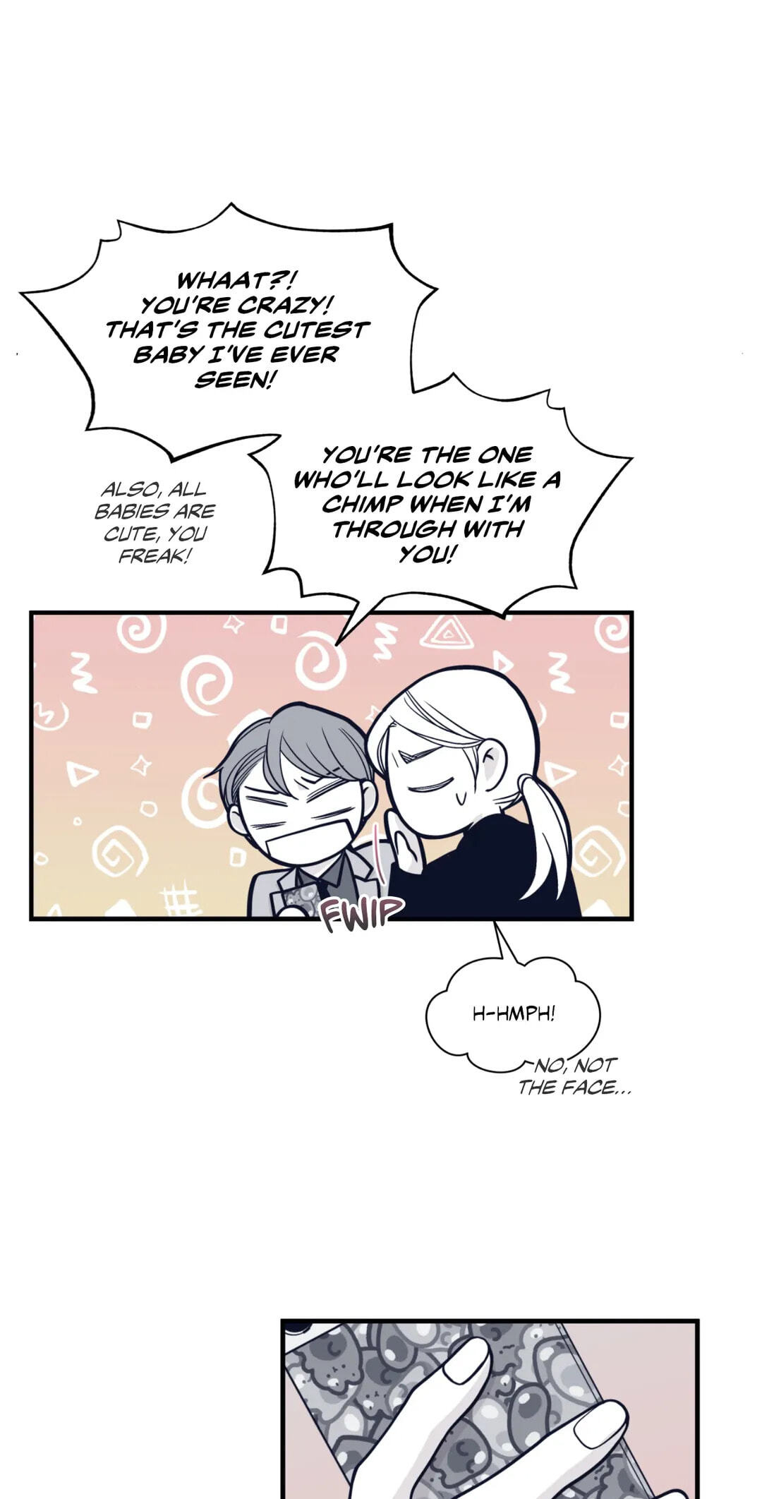 Read Gold Gray chapter 105 image 21 on Lezhin