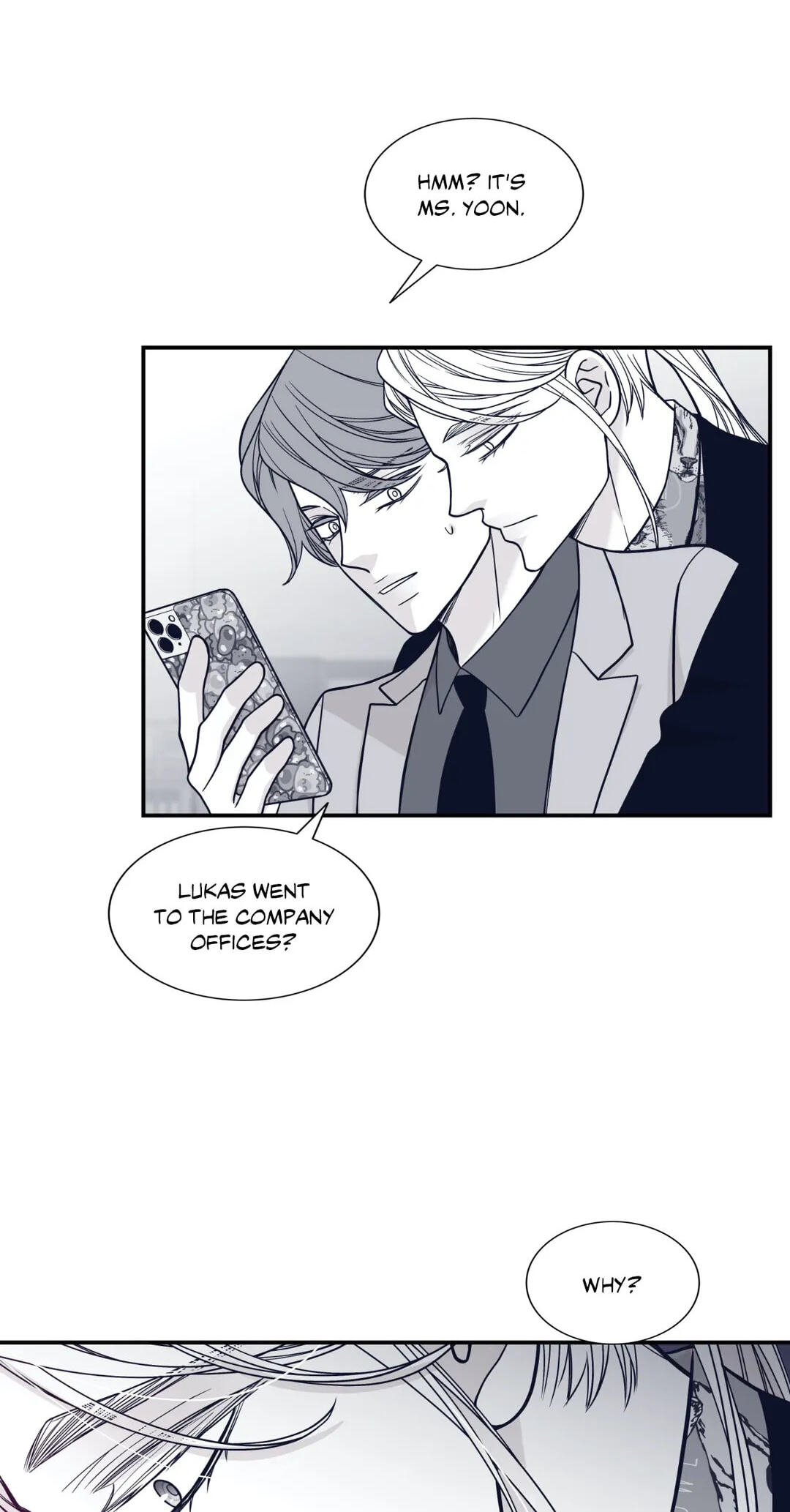 Read Gold Gray chapter 105 image 28 on Lezhin