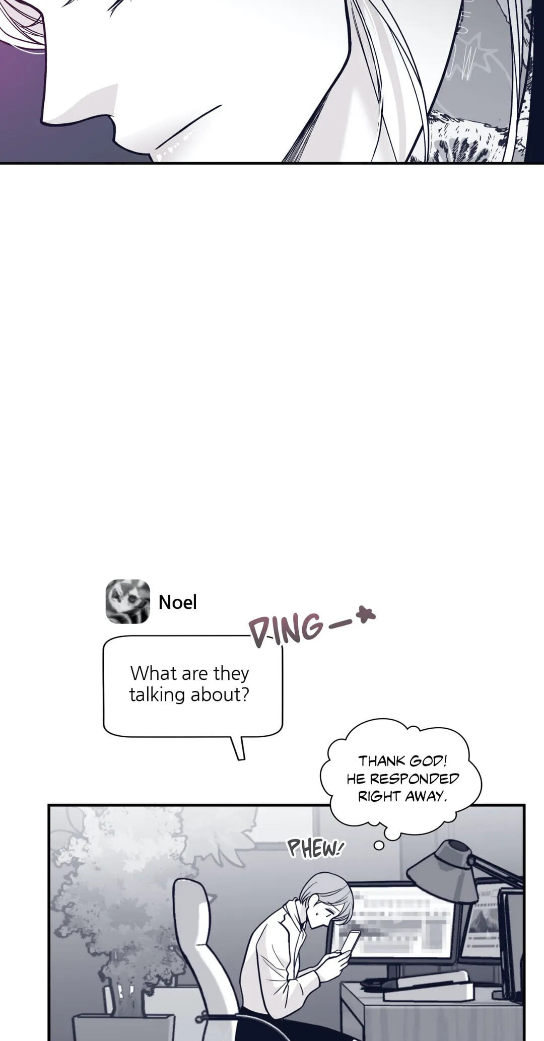 Read Gold Gray chapter 105 image 29 on Lezhin
