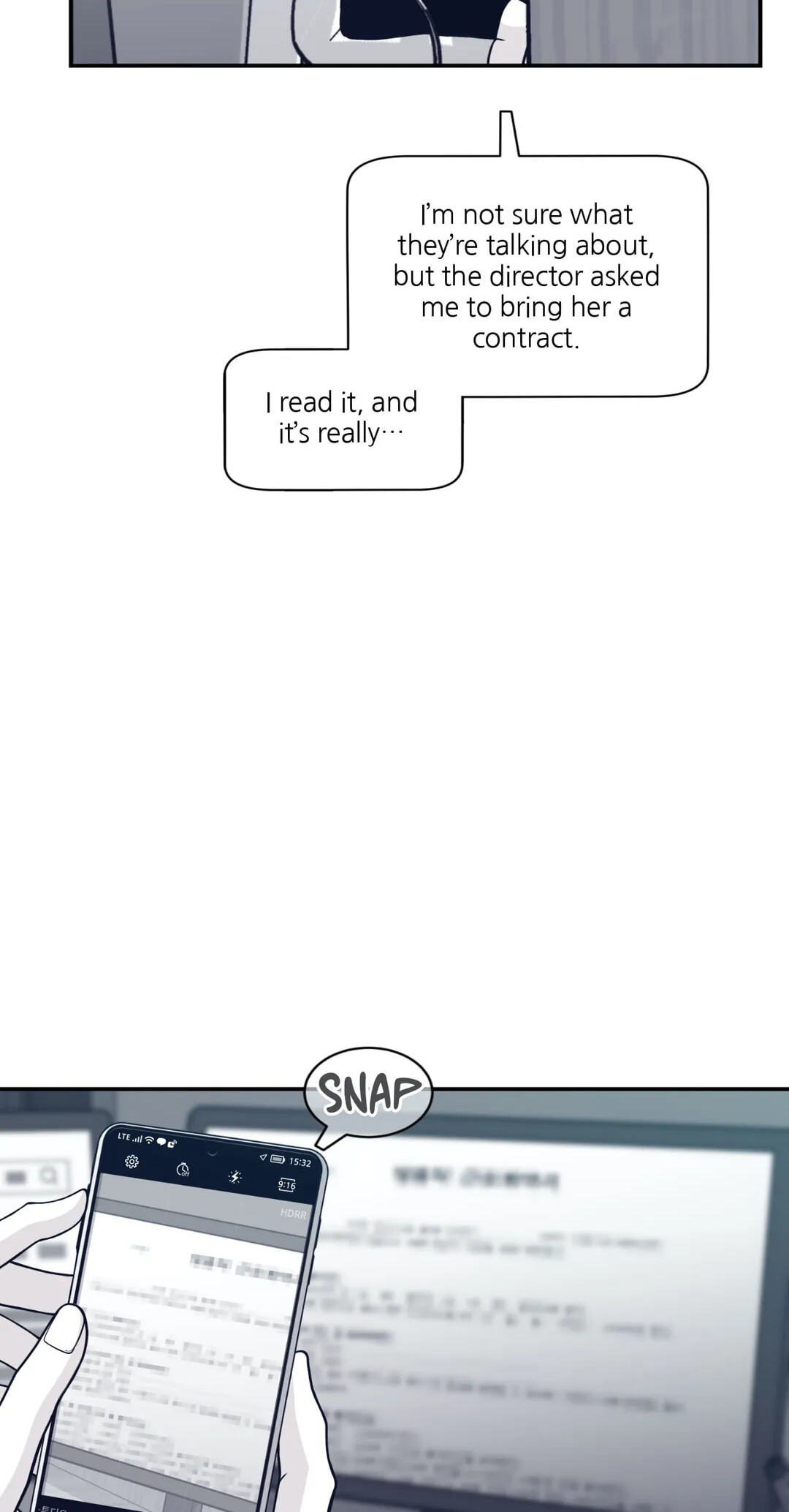 Read Gold Gray chapter 105 image 30 on Lezhin