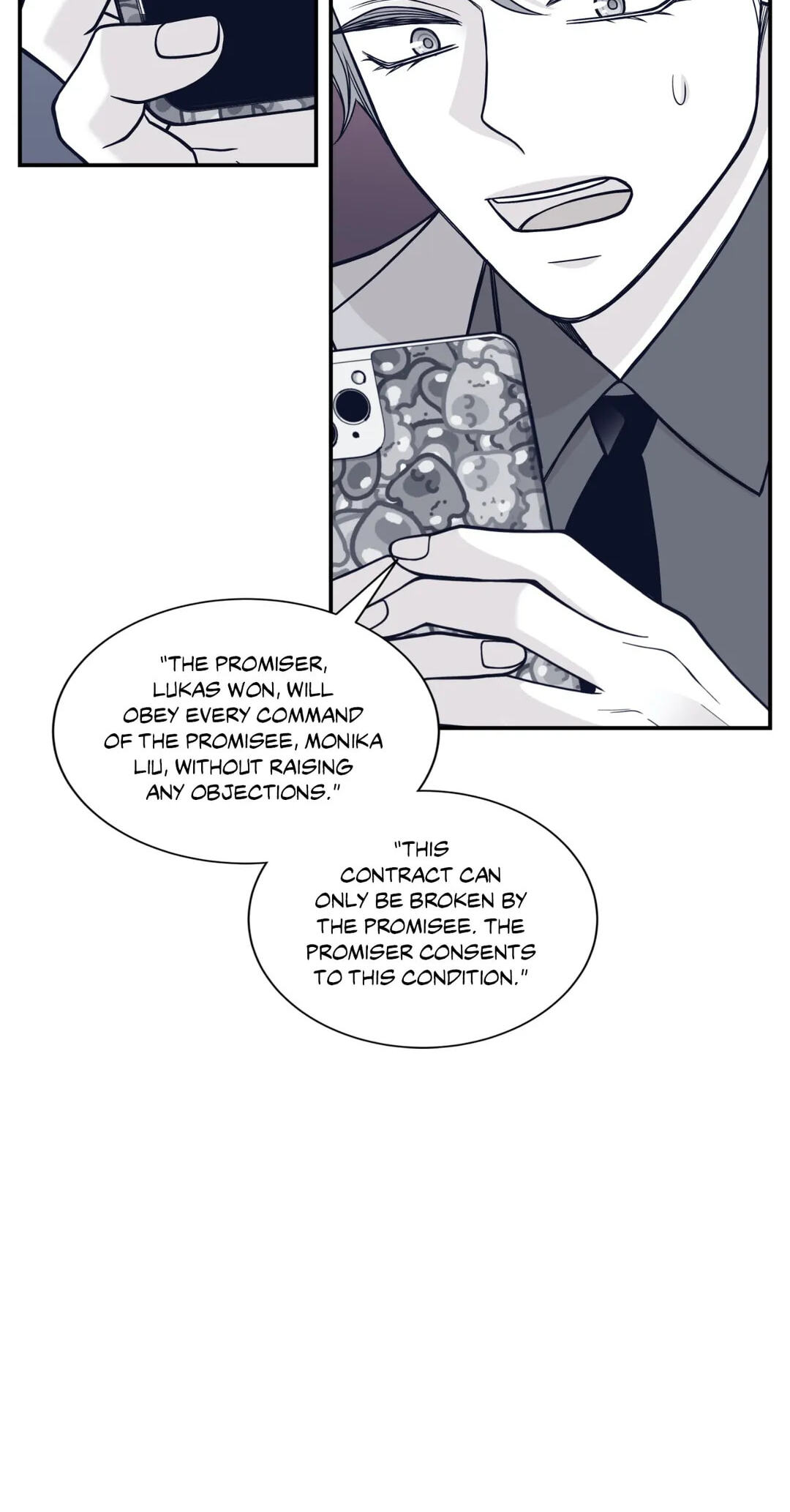 Read Gold Gray chapter 105 image 32 on Lezhin