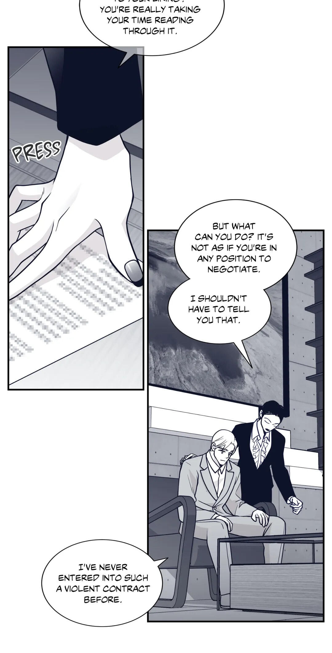Read Gold Gray chapter 105 image 35 on Lezhin