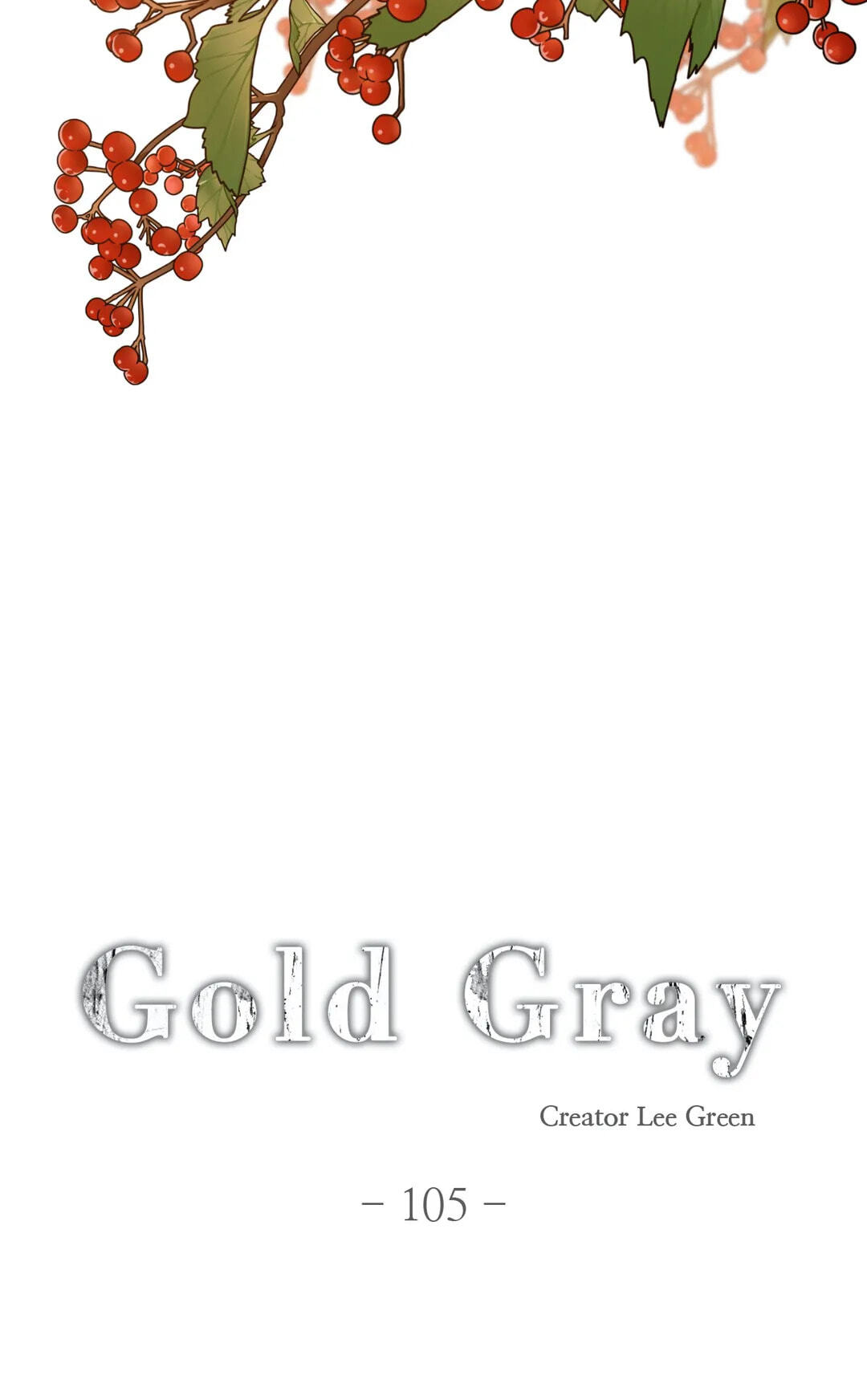 Read Gold Gray chapter 105 image 4 on Lezhin