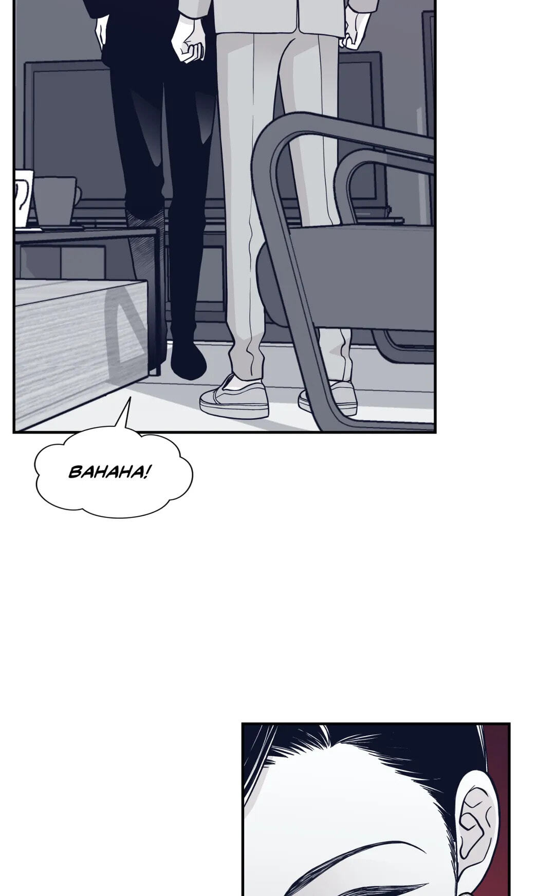 Read Gold Gray chapter 105 image 6 on Lezhin