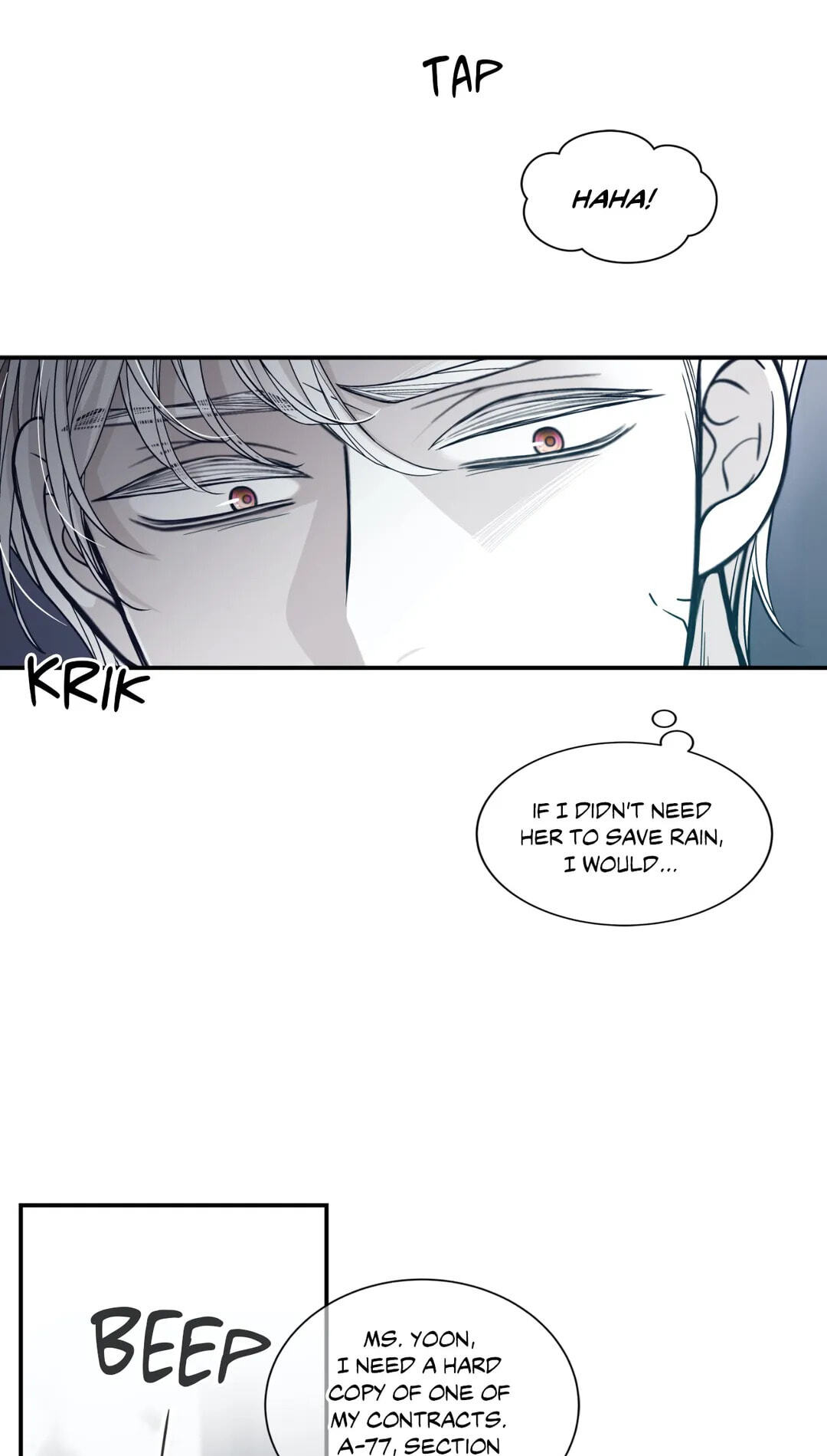 Read Gold Gray chapter 105 image 9 on Lezhin
