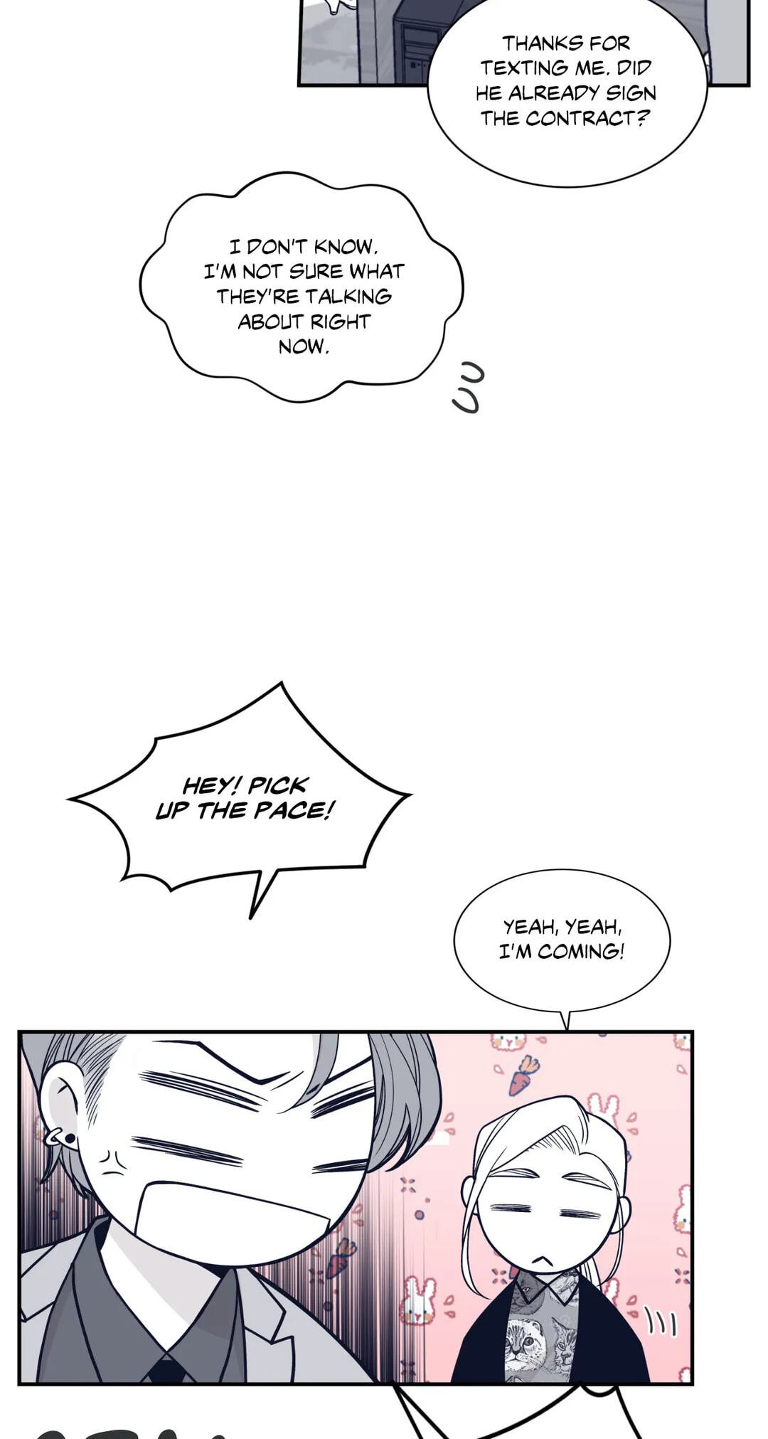 Read Gold Gray chapter 106 image 26 on Lezhin