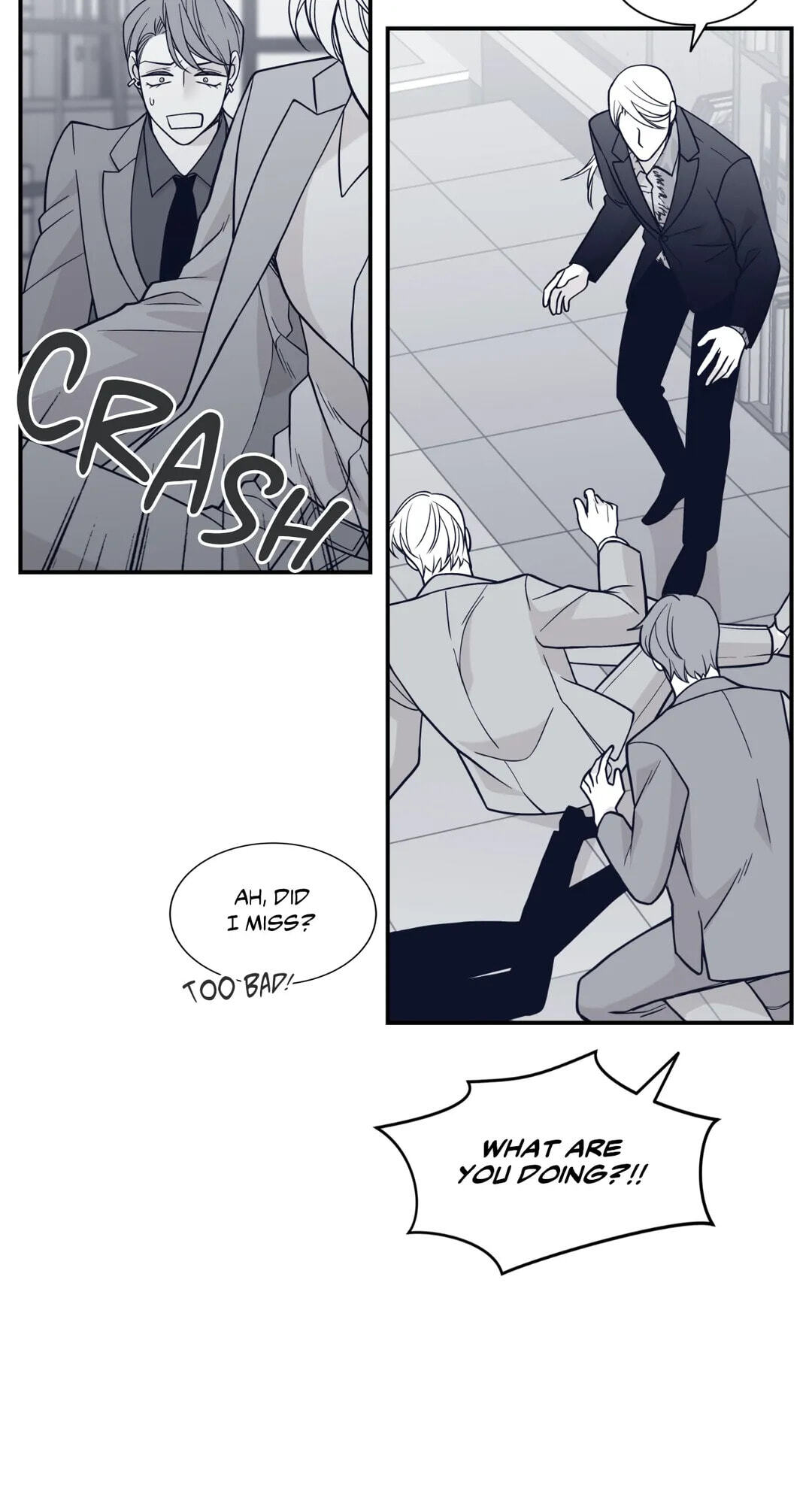 Read Gold Gray chapter 106 image 35 on Lezhin