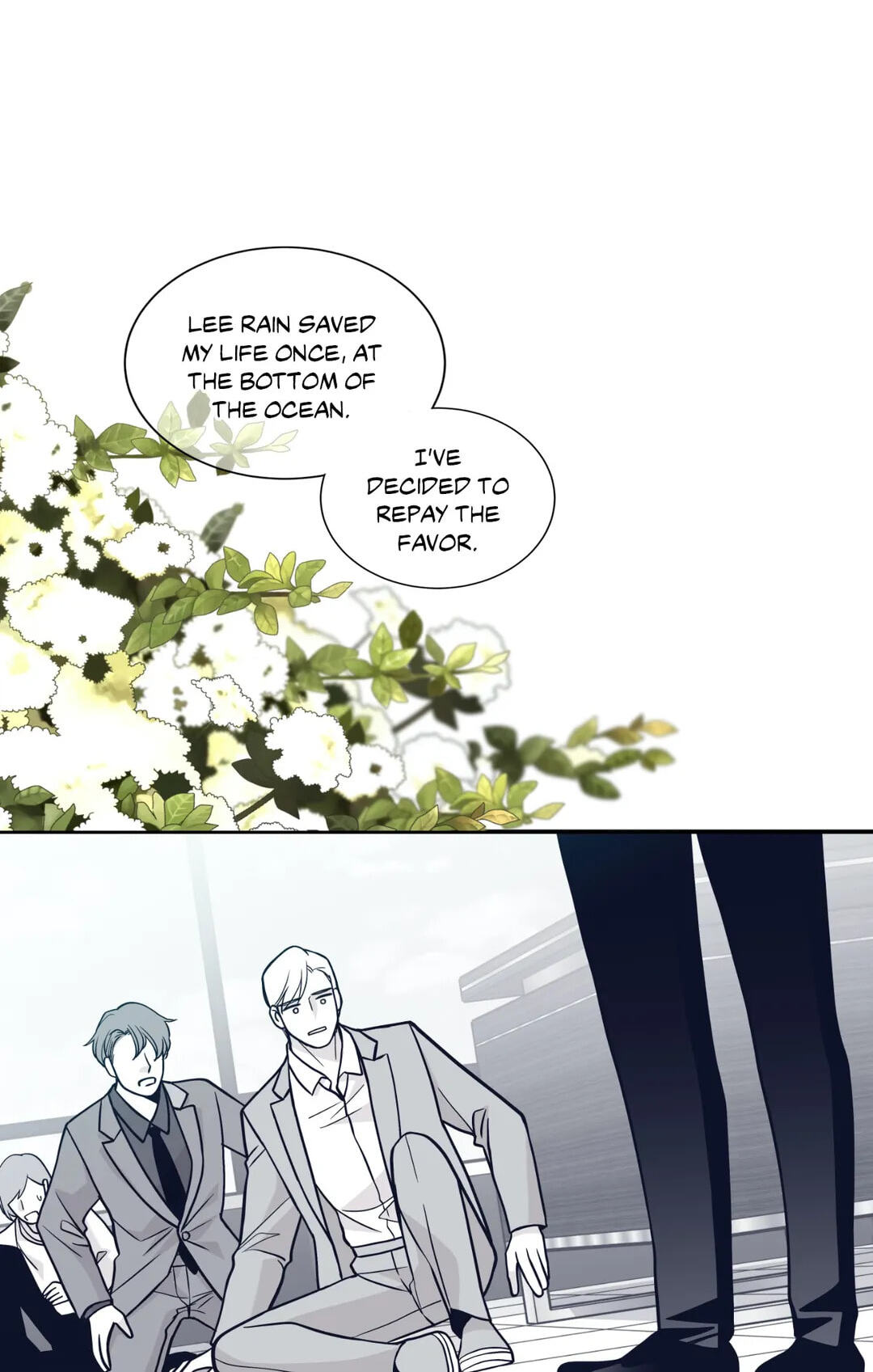 Read Gold Gray chapter 106 image 38 on Lezhin