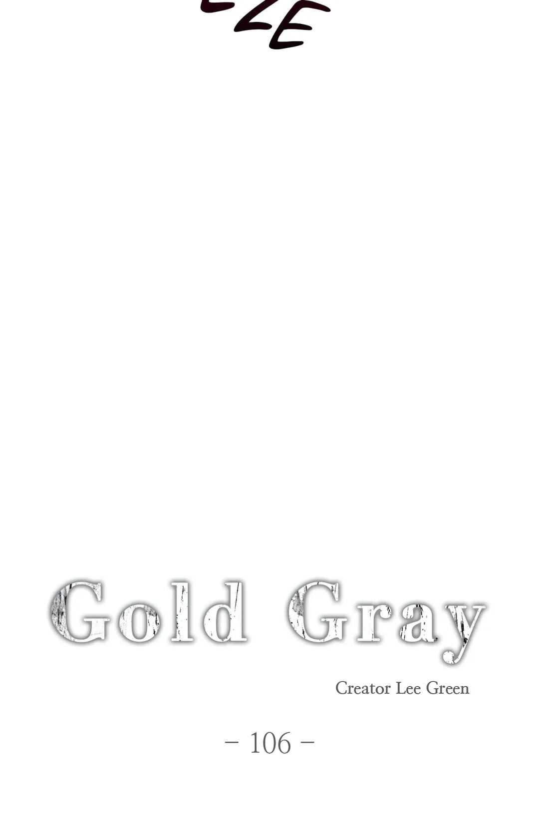 Read Gold Gray chapter 106 image 5 on Lezhin