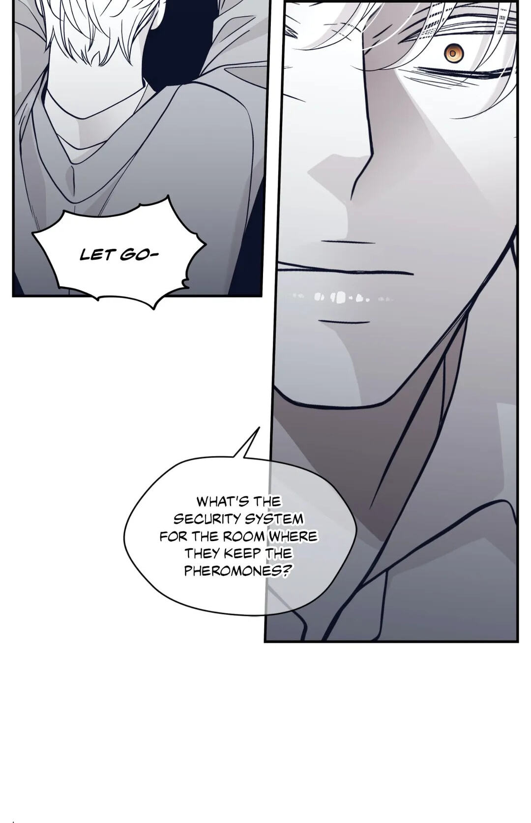 Read Gold Gray chapter 106 image 8 on Lezhin